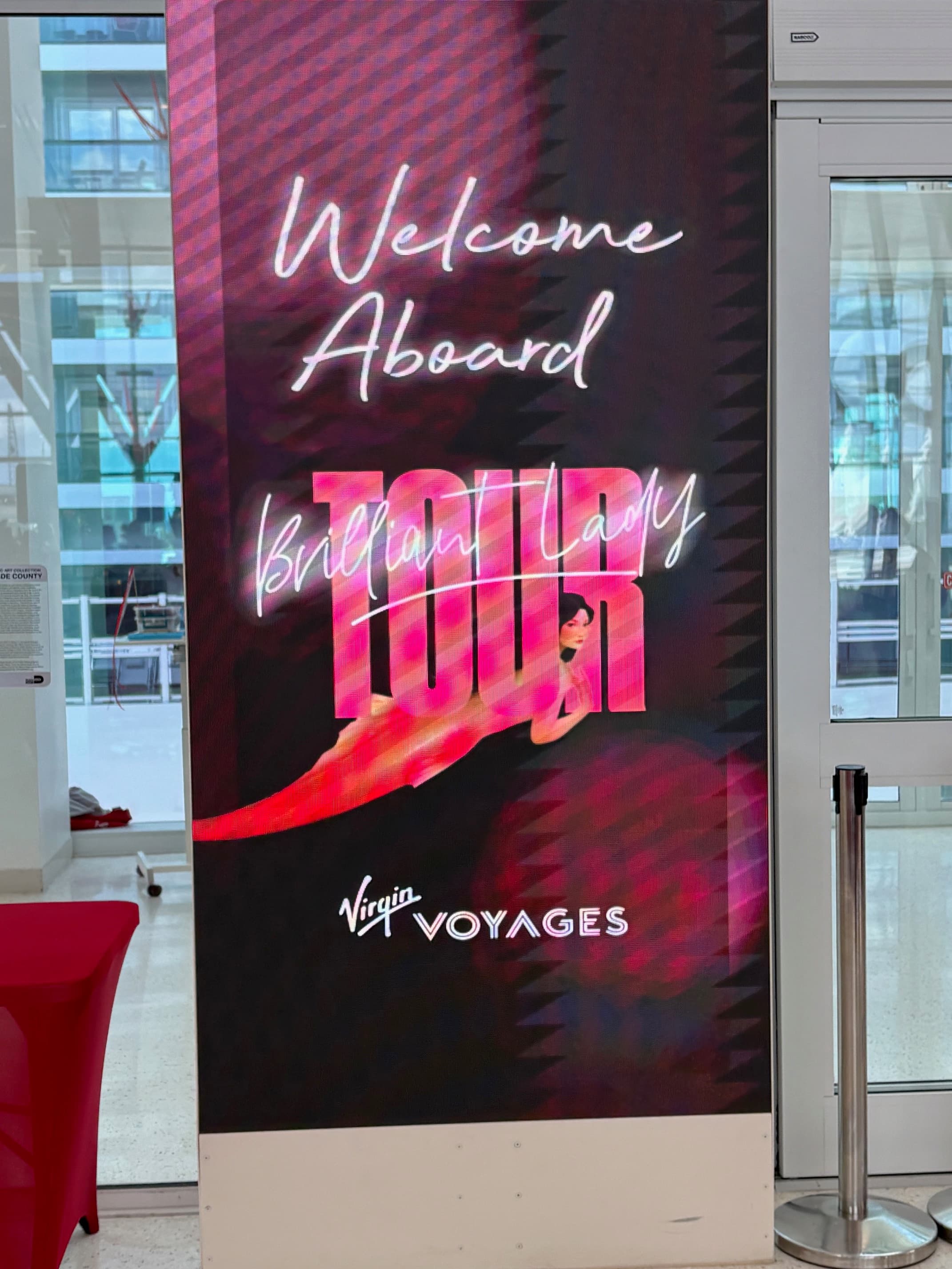 Our Brilliant Lady MerMaiden Cruise curated by Brett Hammond