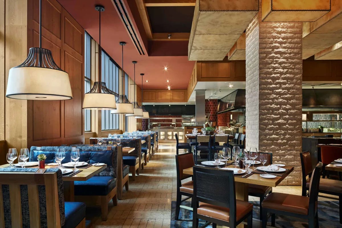 Fearing's Restaurant is created by celebrity Chef Dean Fearing.