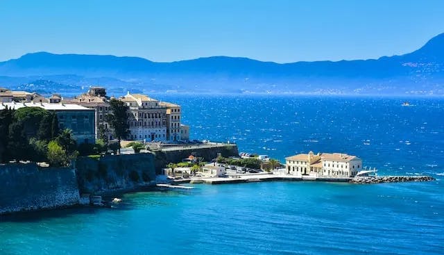 Corfu Bay