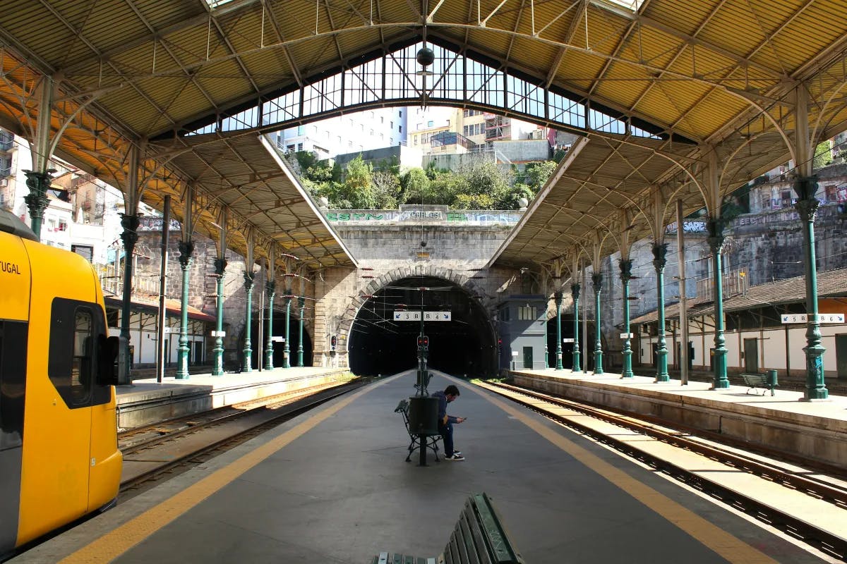 São Bento Station is a stunning Beaux-Arts railway station in Porto.