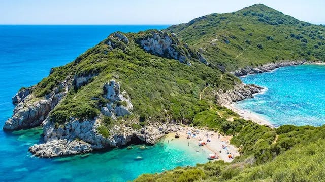 Corfu Blue Waters