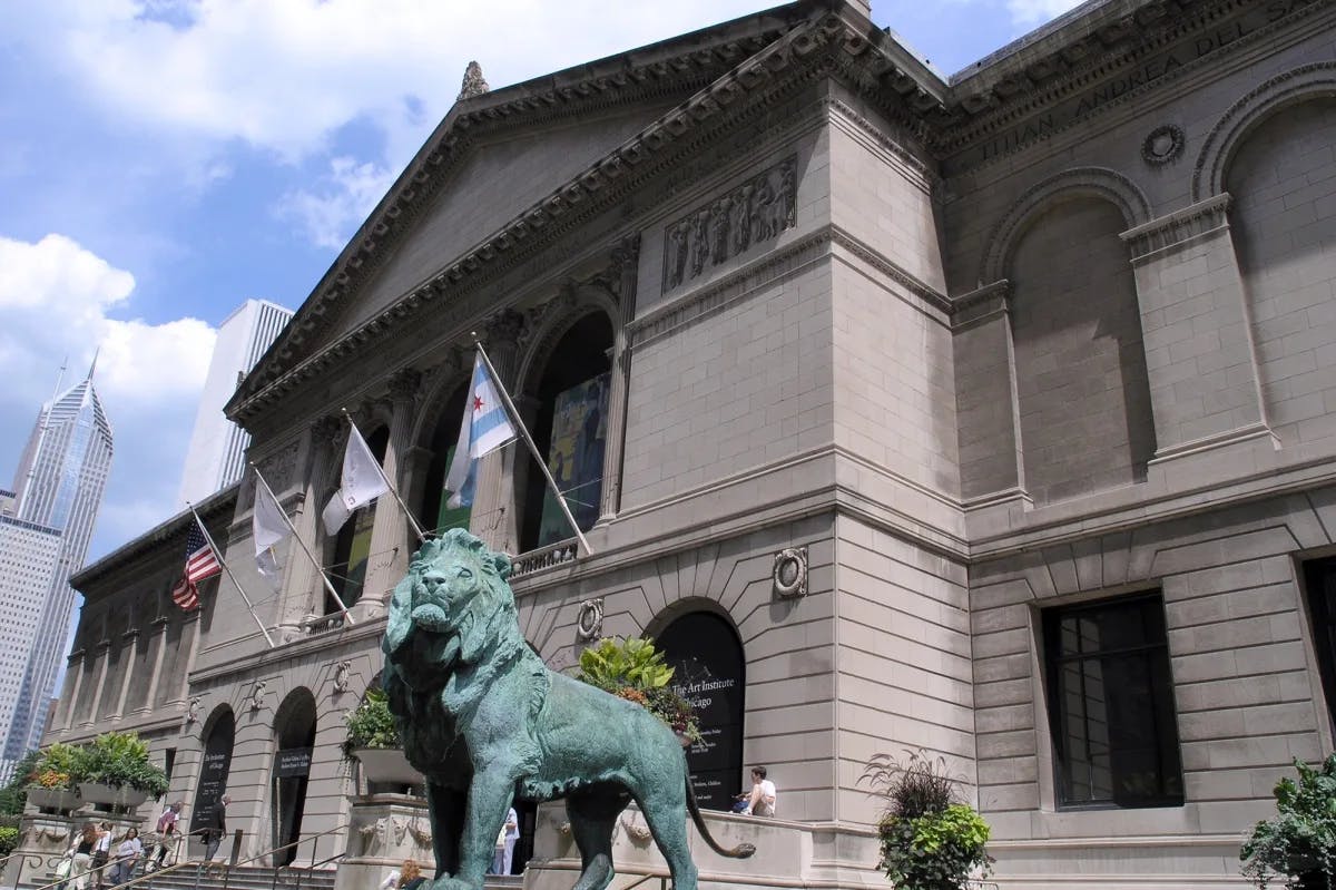 The Art Institute of Chicago is home to a collection of art that spans centuries and the globe.
