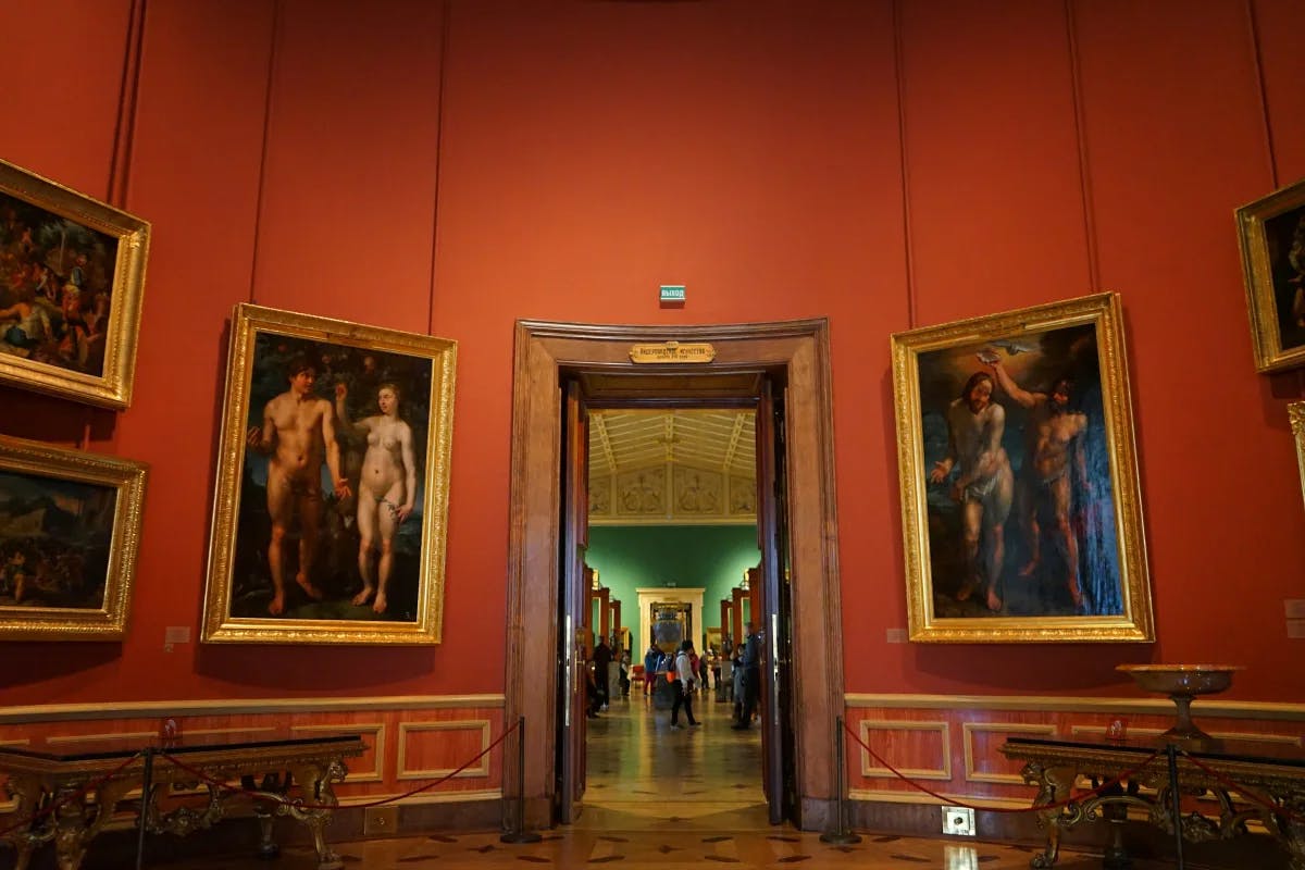 The Uffizi Gallery is a renowned art museum in Florence.
