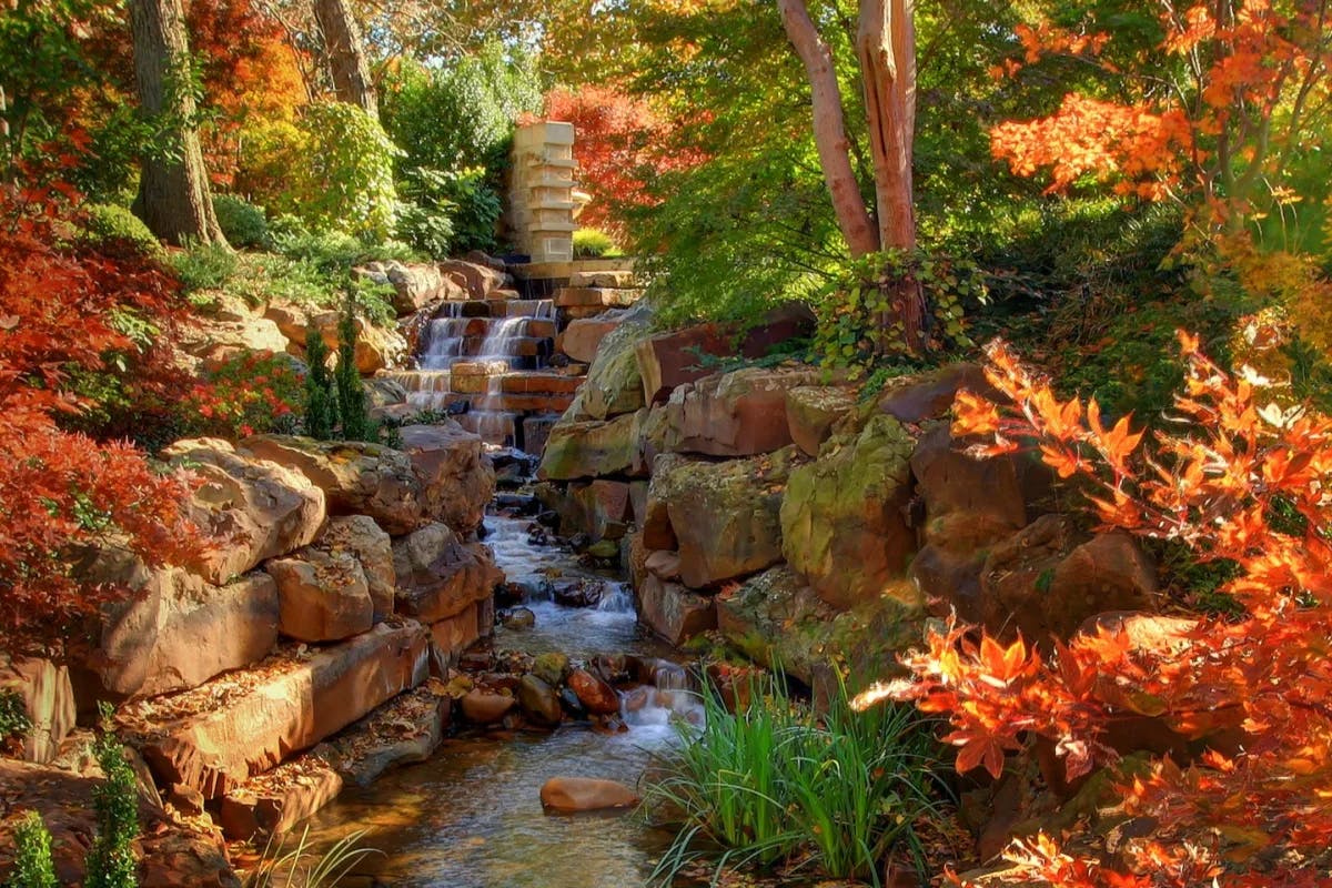 Dallas Arboretum and Botanical Garden is a nationally acclaimed 66 acre display garden.