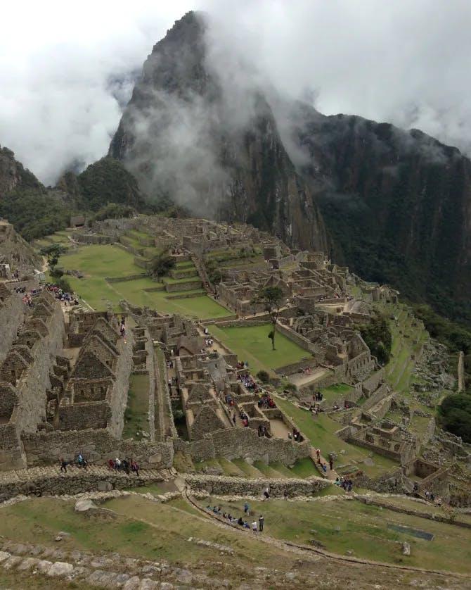 Macchu Picchu views. 