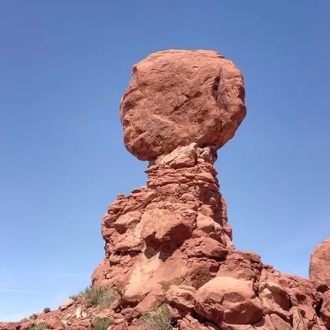 Daytime Red Rock Utah