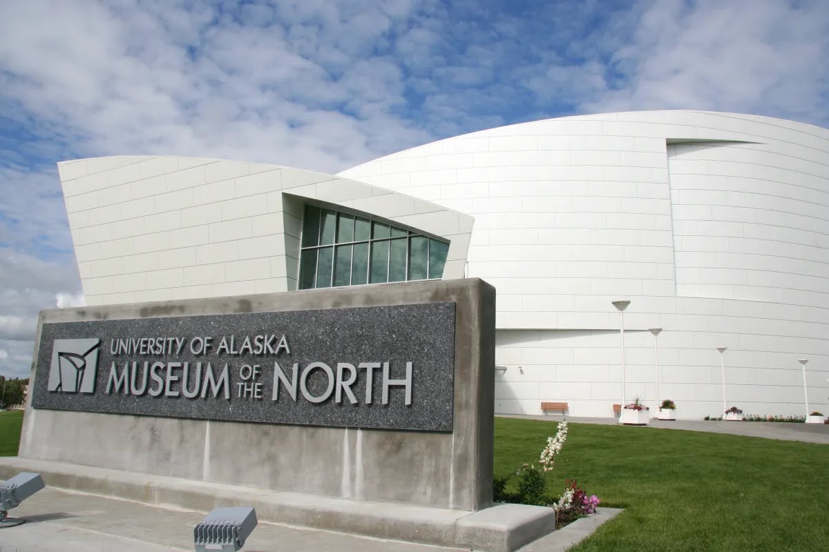 University of Alaska Museum of the North is a cultural and historical museum.