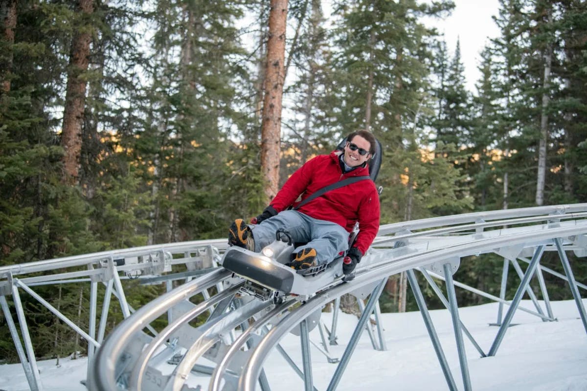 Ride and experience the thrill with Breathtaker Alpine Coaster.