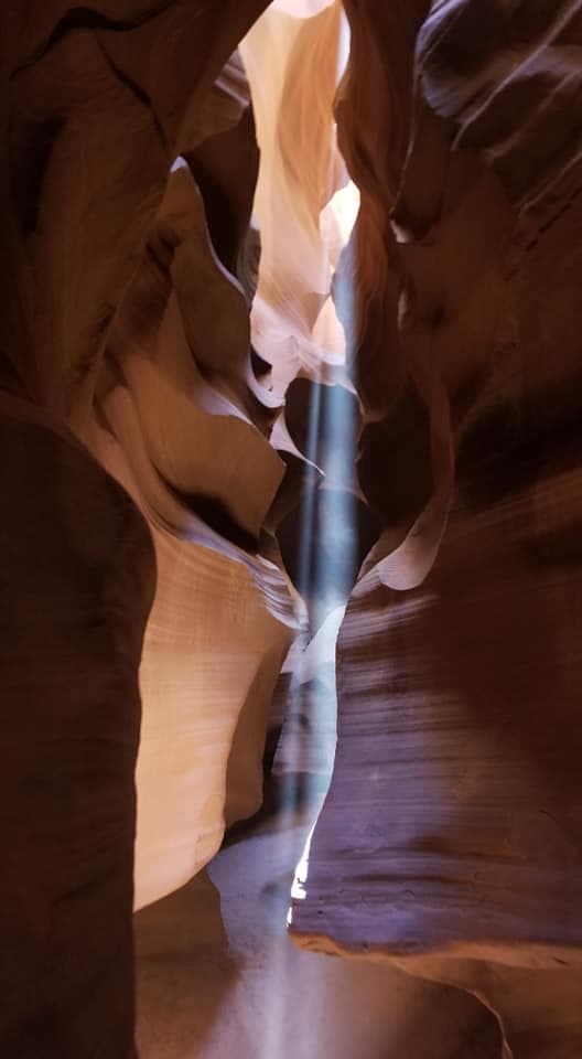 antelope canyon is one of the most photographed slot canyons in the united states