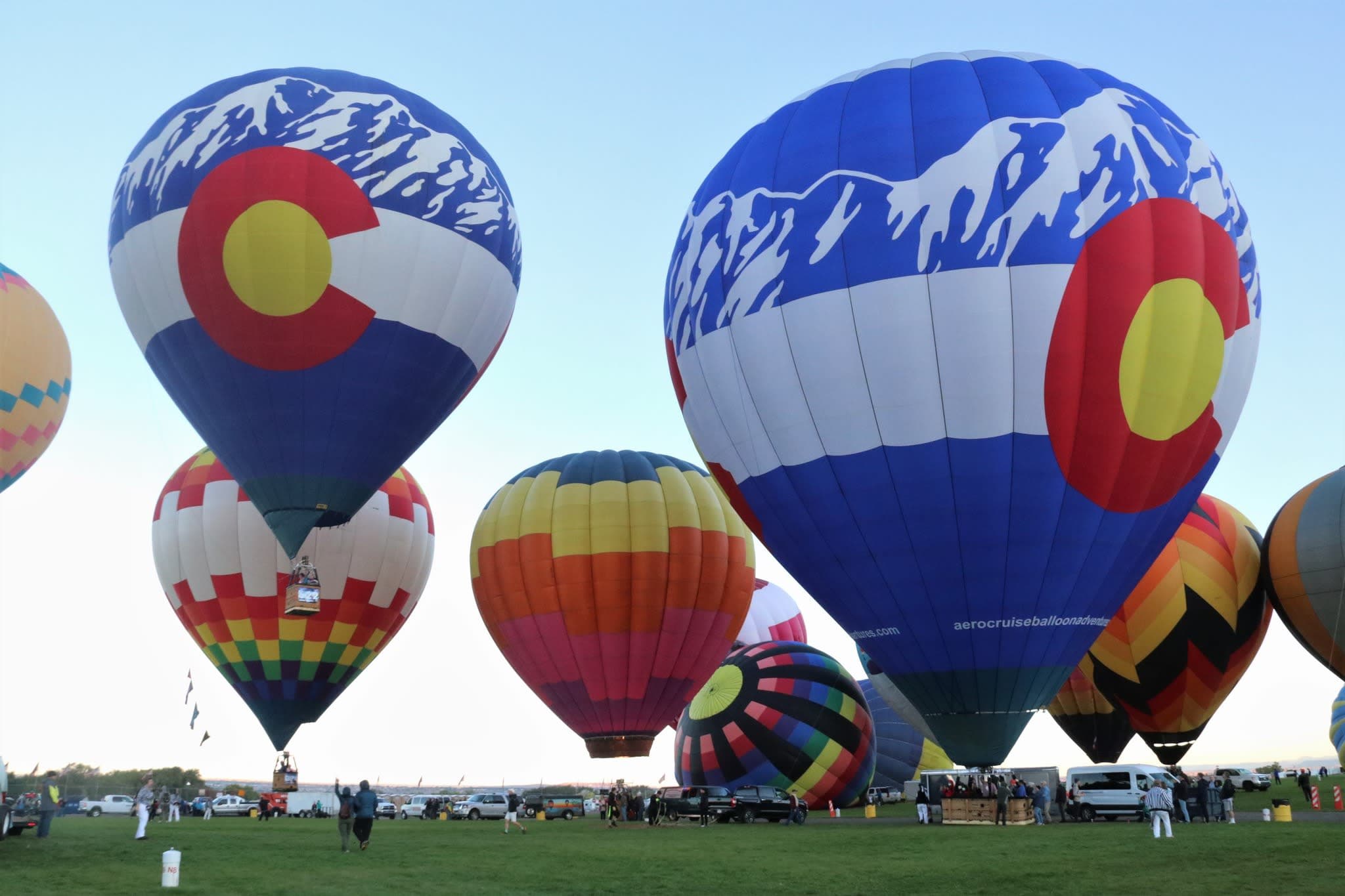 hot air balloon