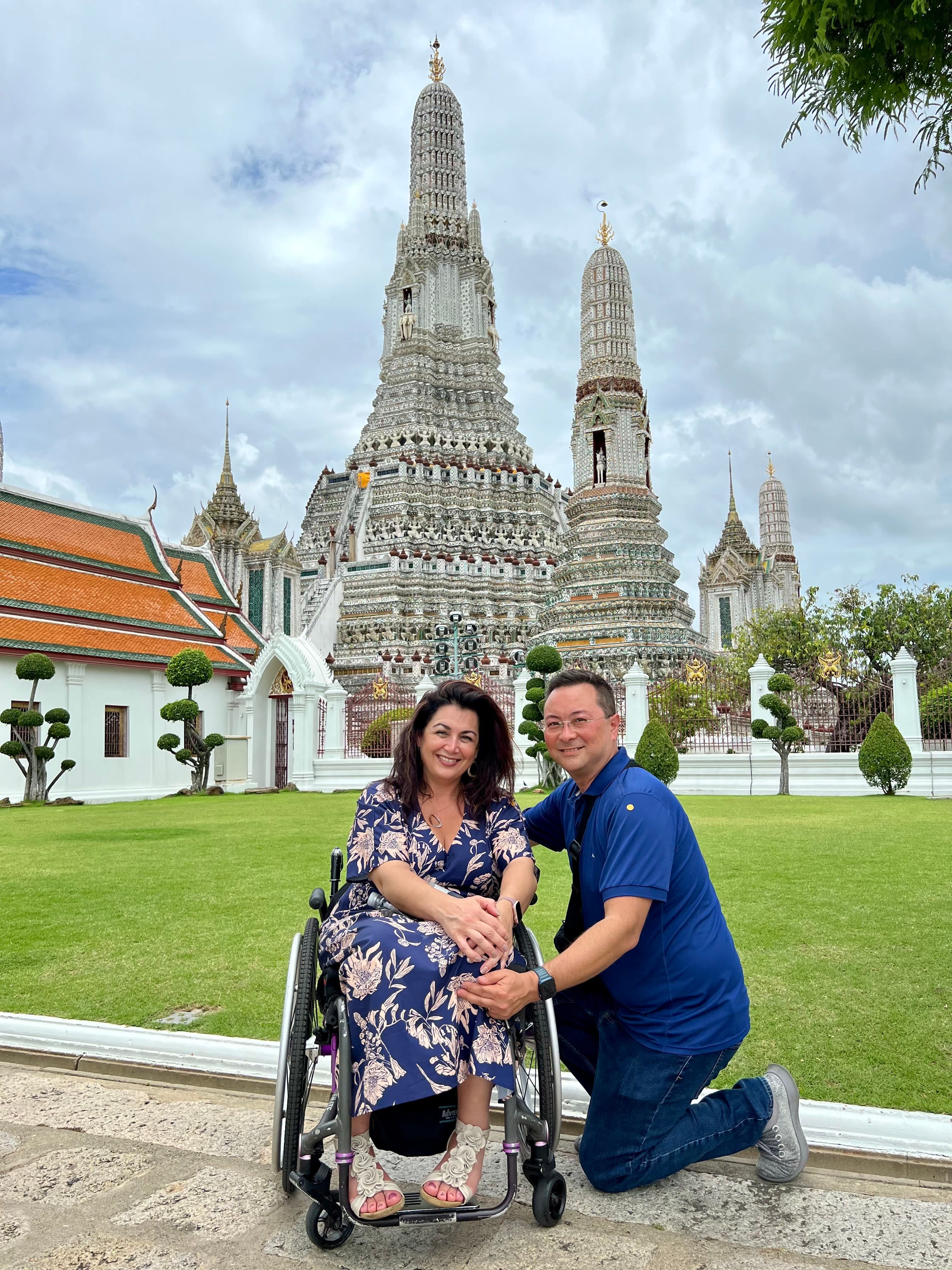 Fora - Fora's commitment to inclusive travel empowered me to raise awareness about booking accessible travel.