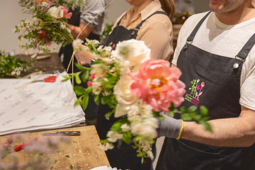 May 10: FlowerSchool New York Bouquet Building (12pm - 2pm)