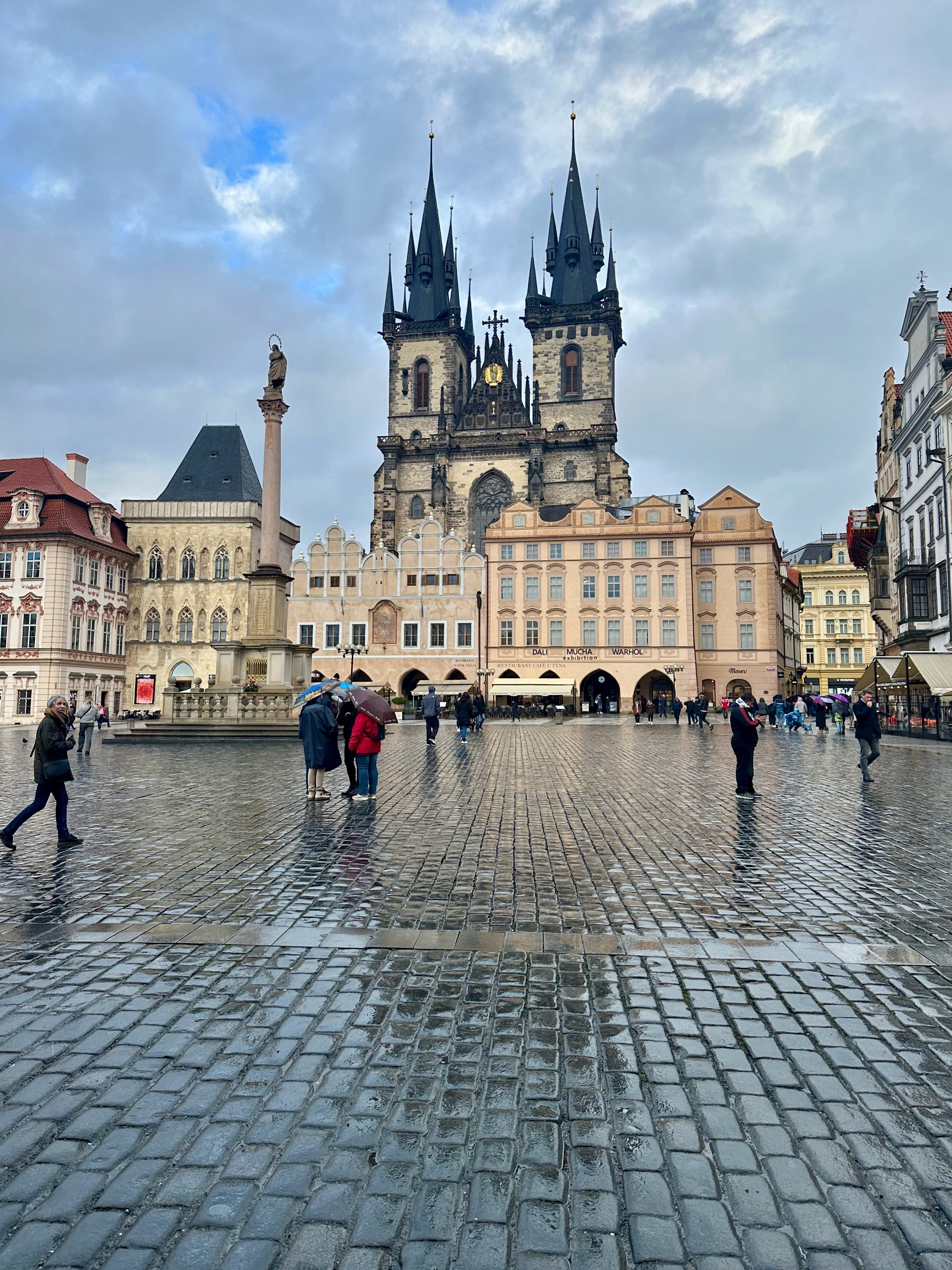 Prague Unlocked: Castles, Cafés & Cobblestones curated by Kay Marshall