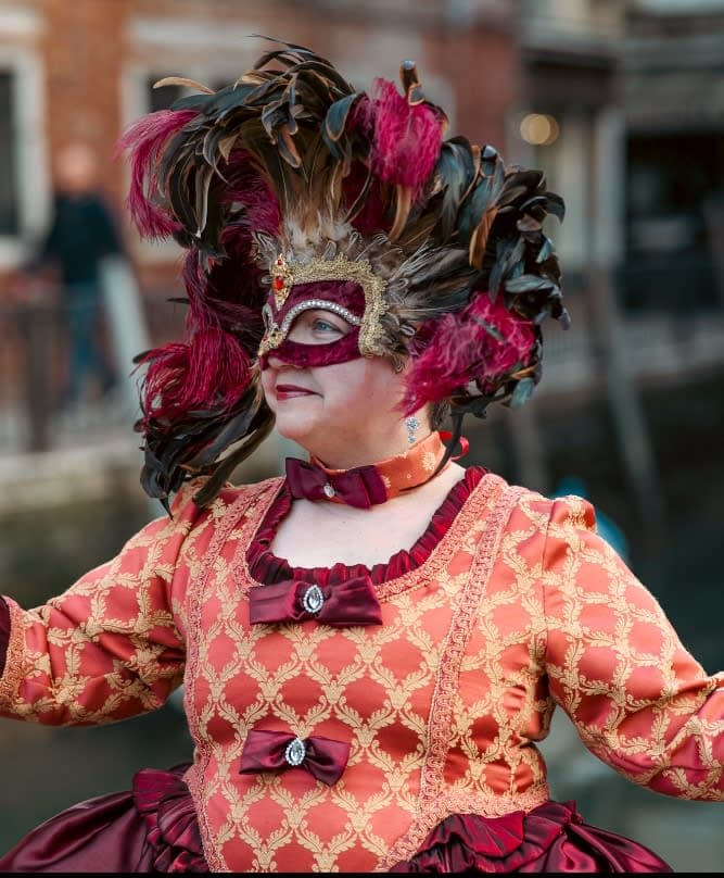 Carnival in Venice curated by Karla Coreil