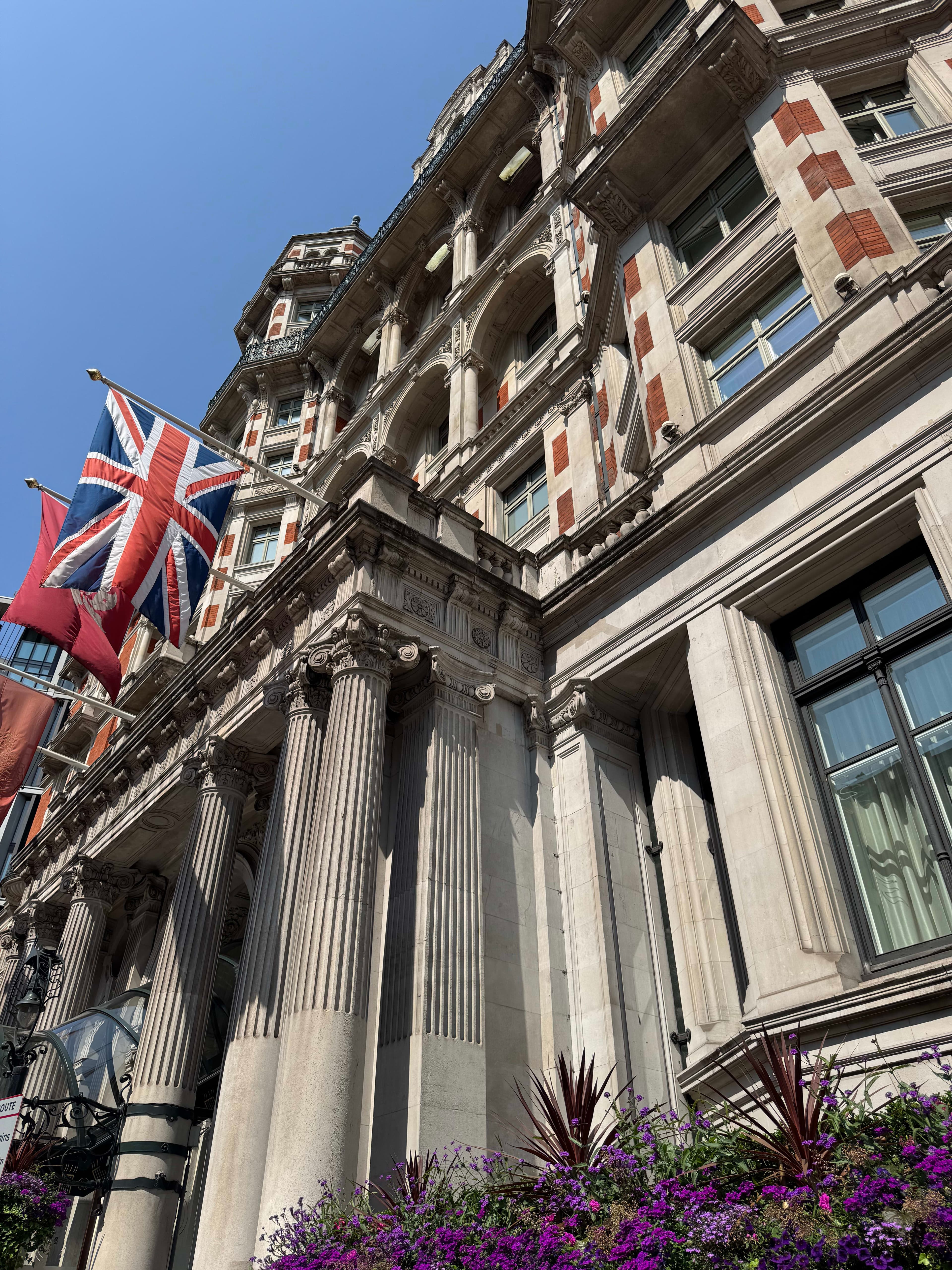 The Ultimate Guide to Where to Stay in London curated by Maggie Moran