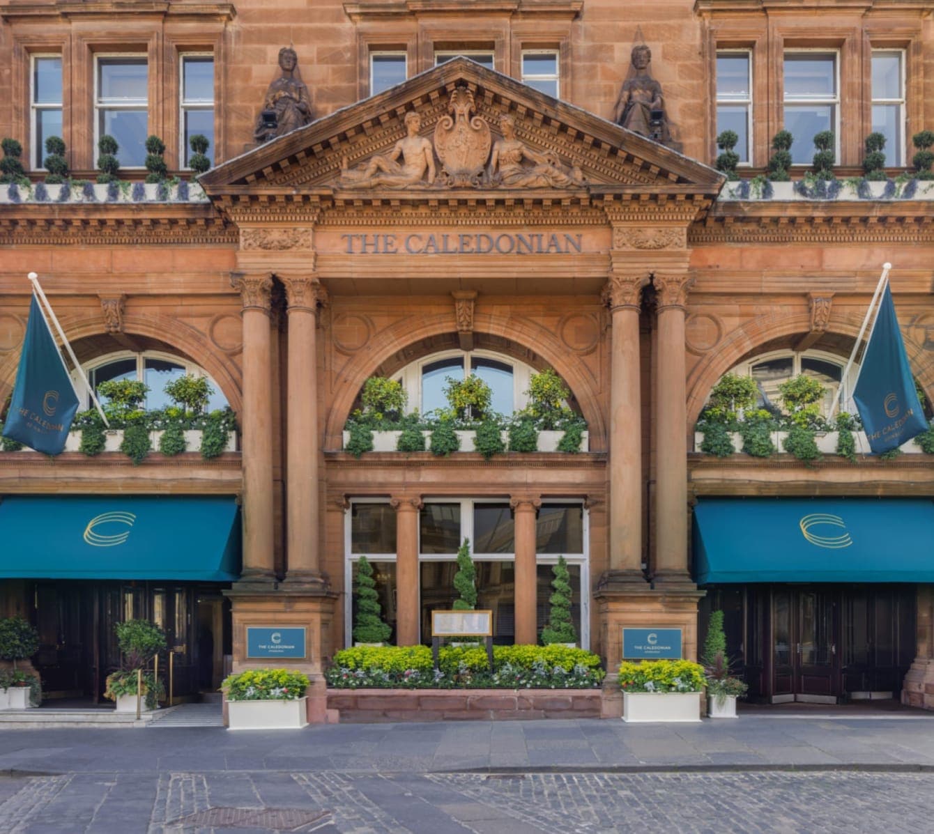 A Luxurious Scottish Escape at The Caledonian curated by Jessica Spells