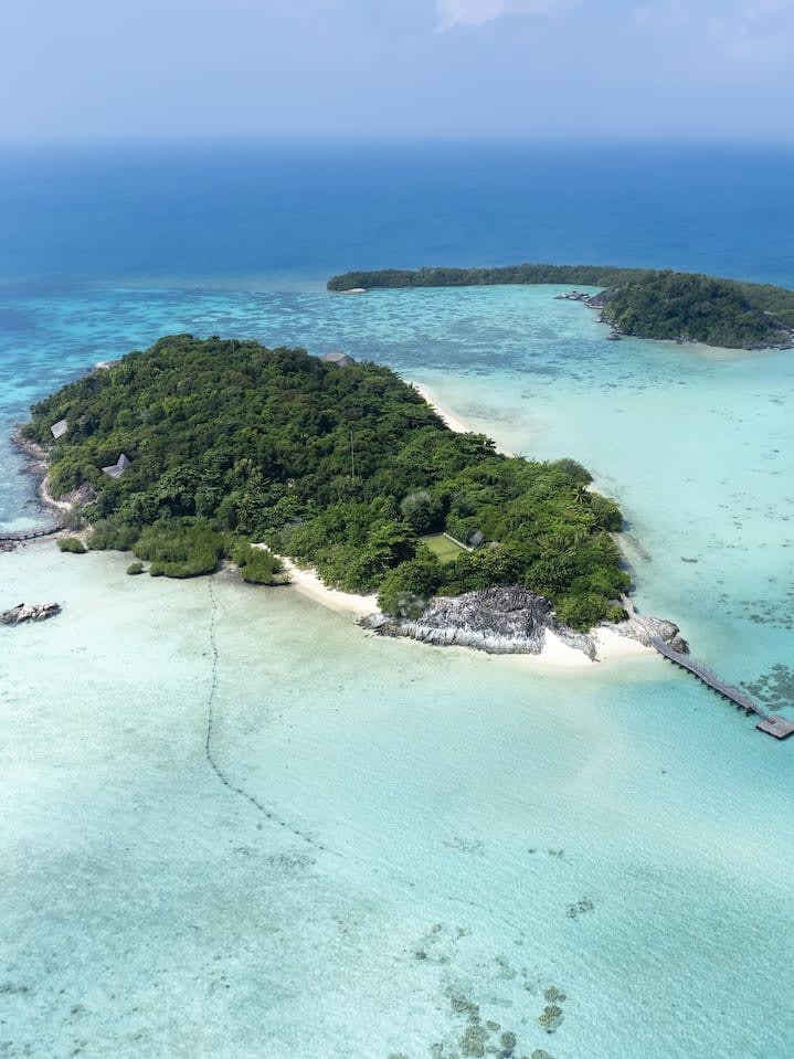 Bawah Reserve: A Remote Private Island Sanctuary in Indonesia curated by Osiris Martinez