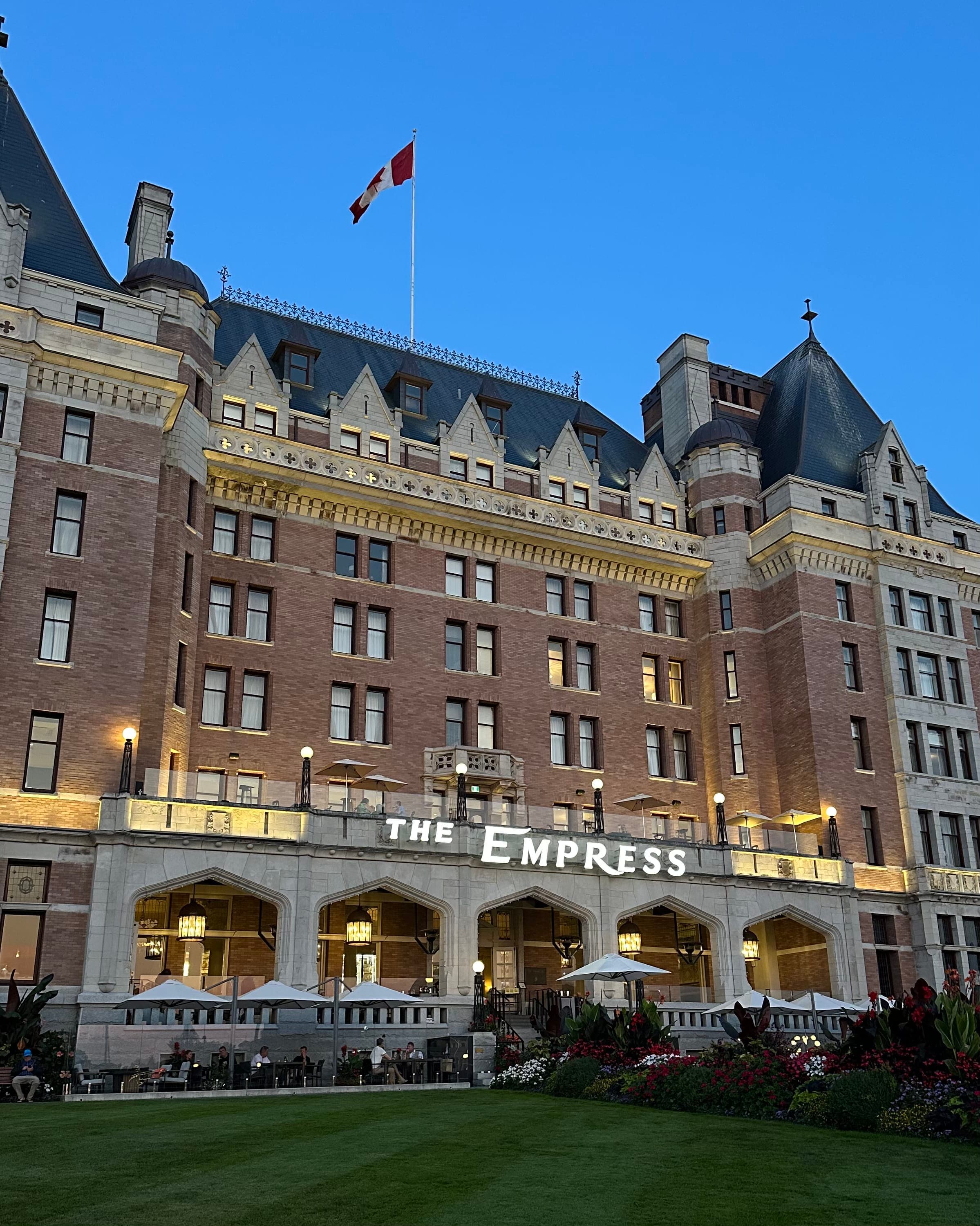 A First-Time Stay at The Fairmont Empress curated by Aliza Bodzin