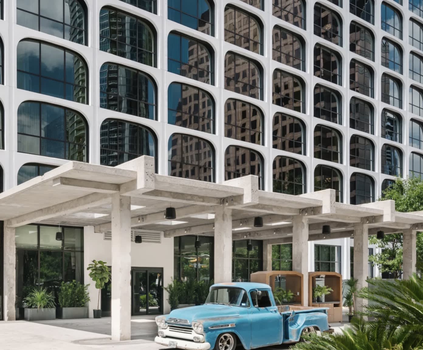 Hotel Spotlight: The LINE Austin curated by Isabelle Adler