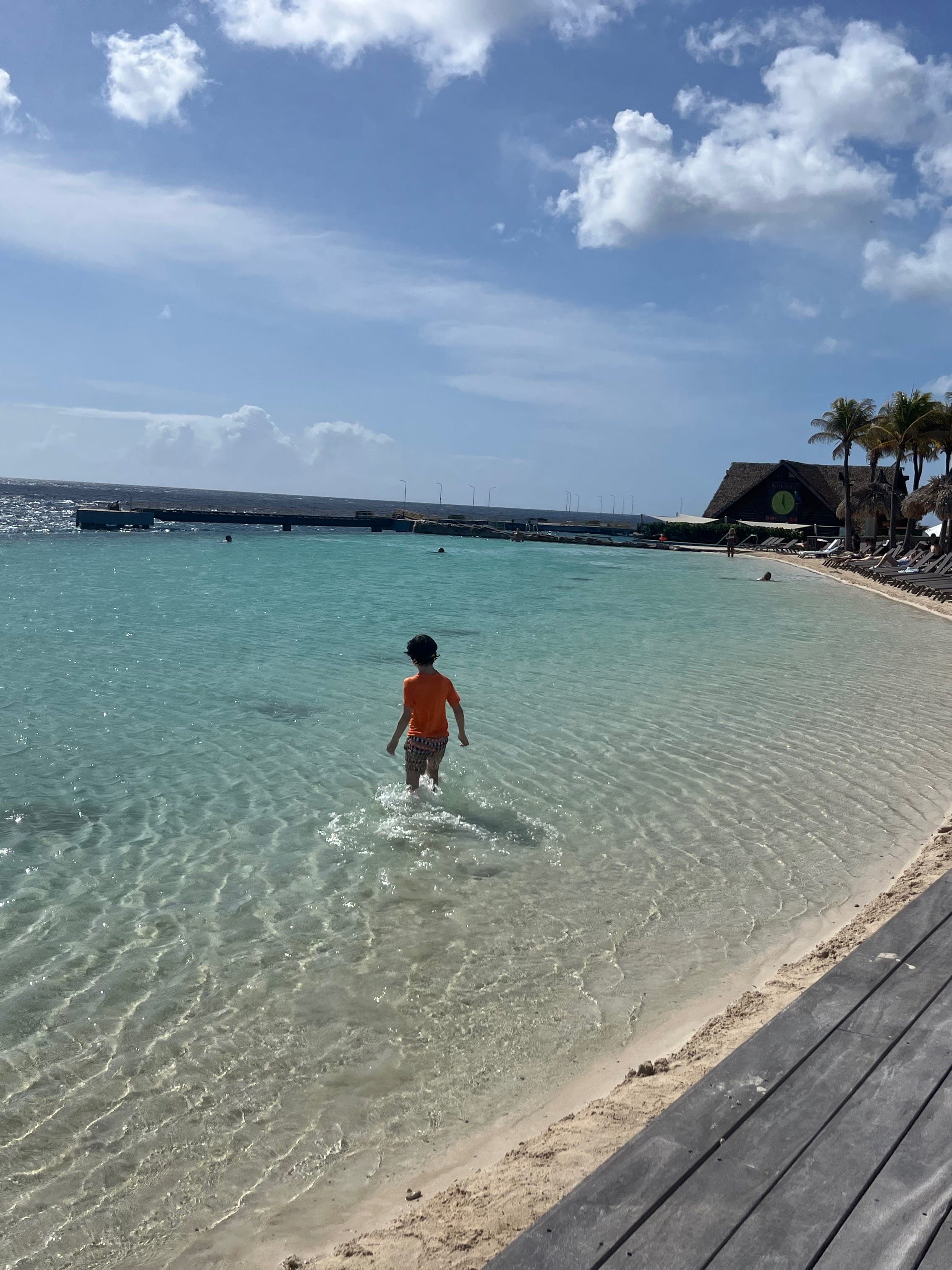 Curaçao With a Kid: From Crystal-Clear Water to Colorful Cobblestones curated by Rachel Golden
