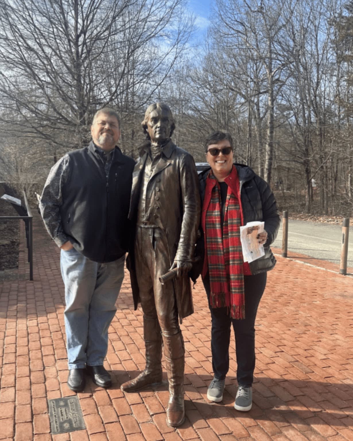 Monticello and Highlands: Touring After Christmas curated by Vickie Ward