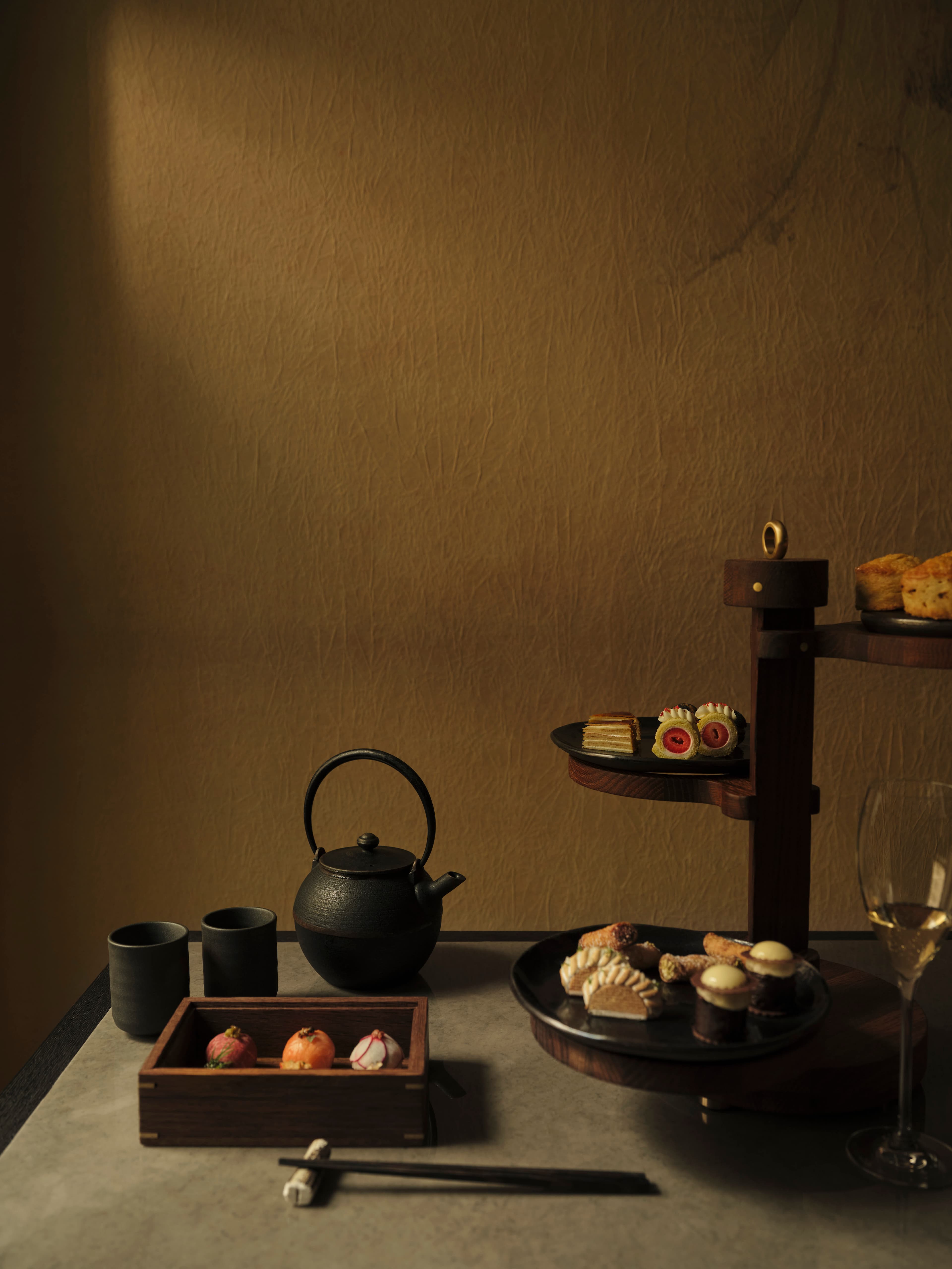 Afternoon Tea at Aman New York curated by Karishma Chandhyoke