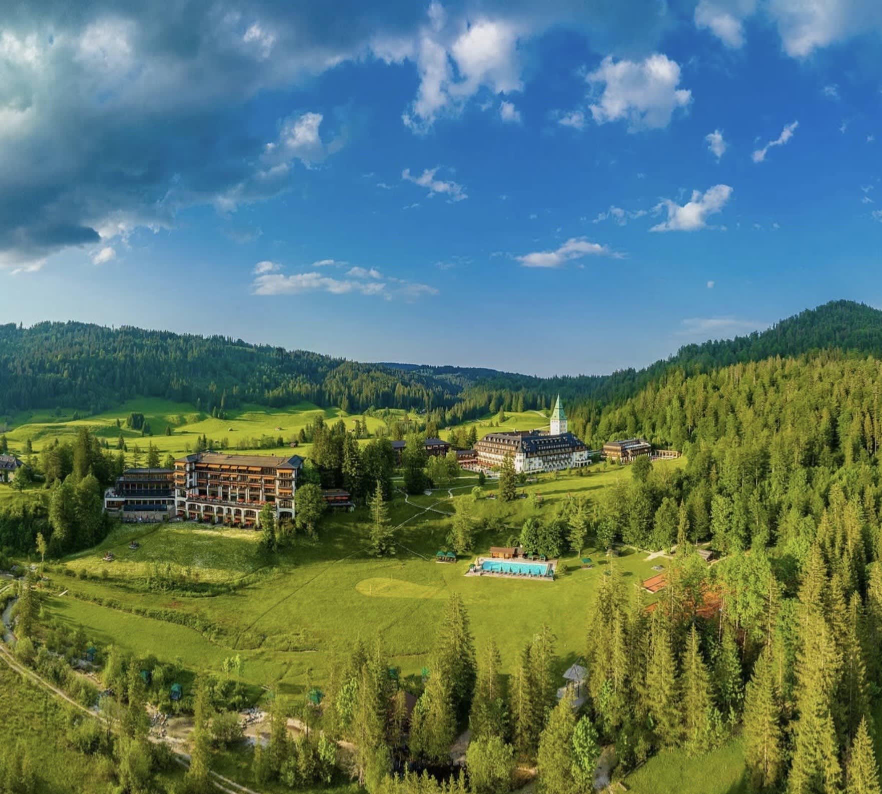 Schloss Elmau: The Rare Hotel That Gets Everything Right curated by Lacey Hayes