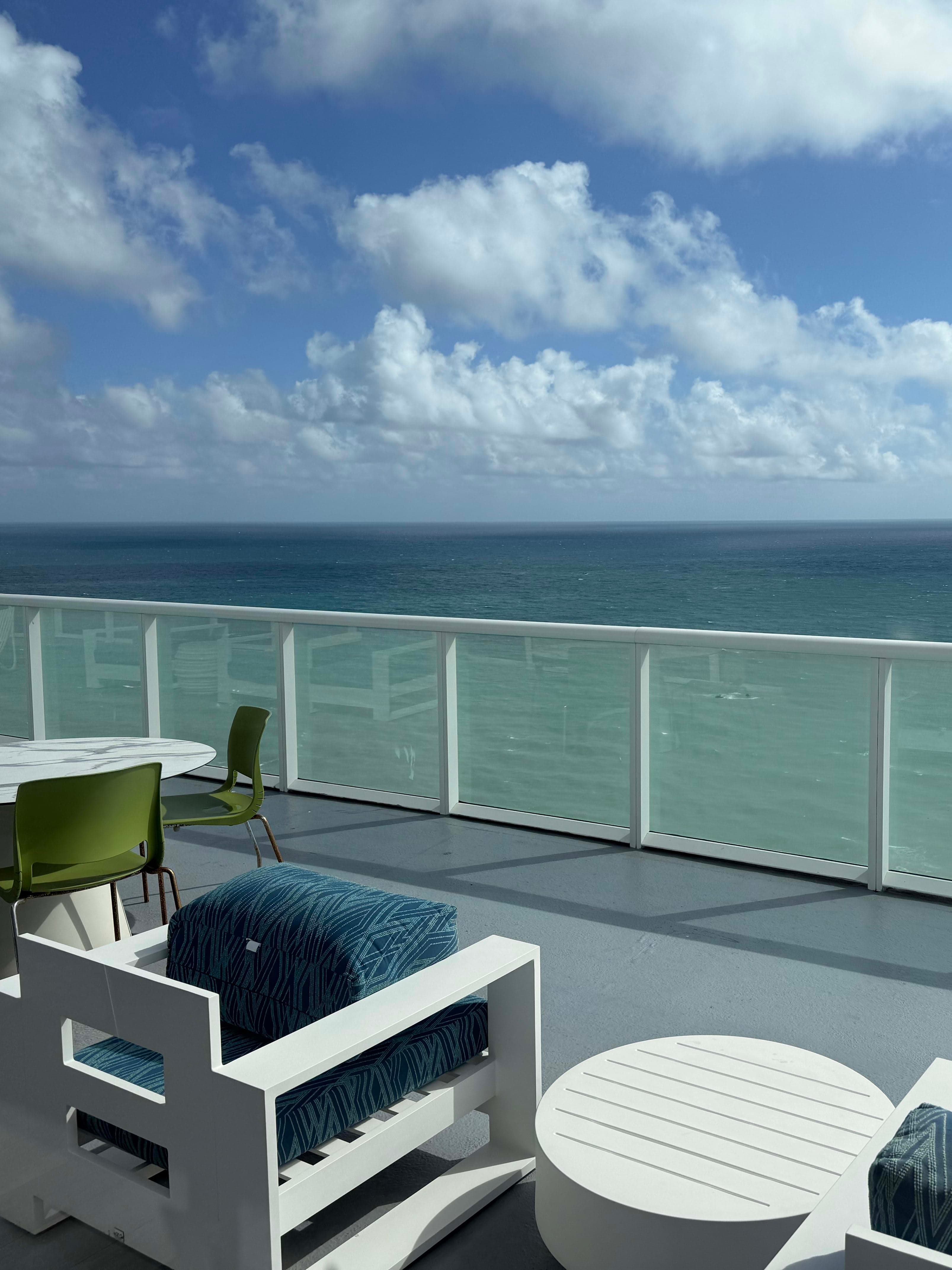 Sun, Sand & Soon-to-Be-Three: A Babymoon at the W Fort Lauderdale curated by Adam Jarvis