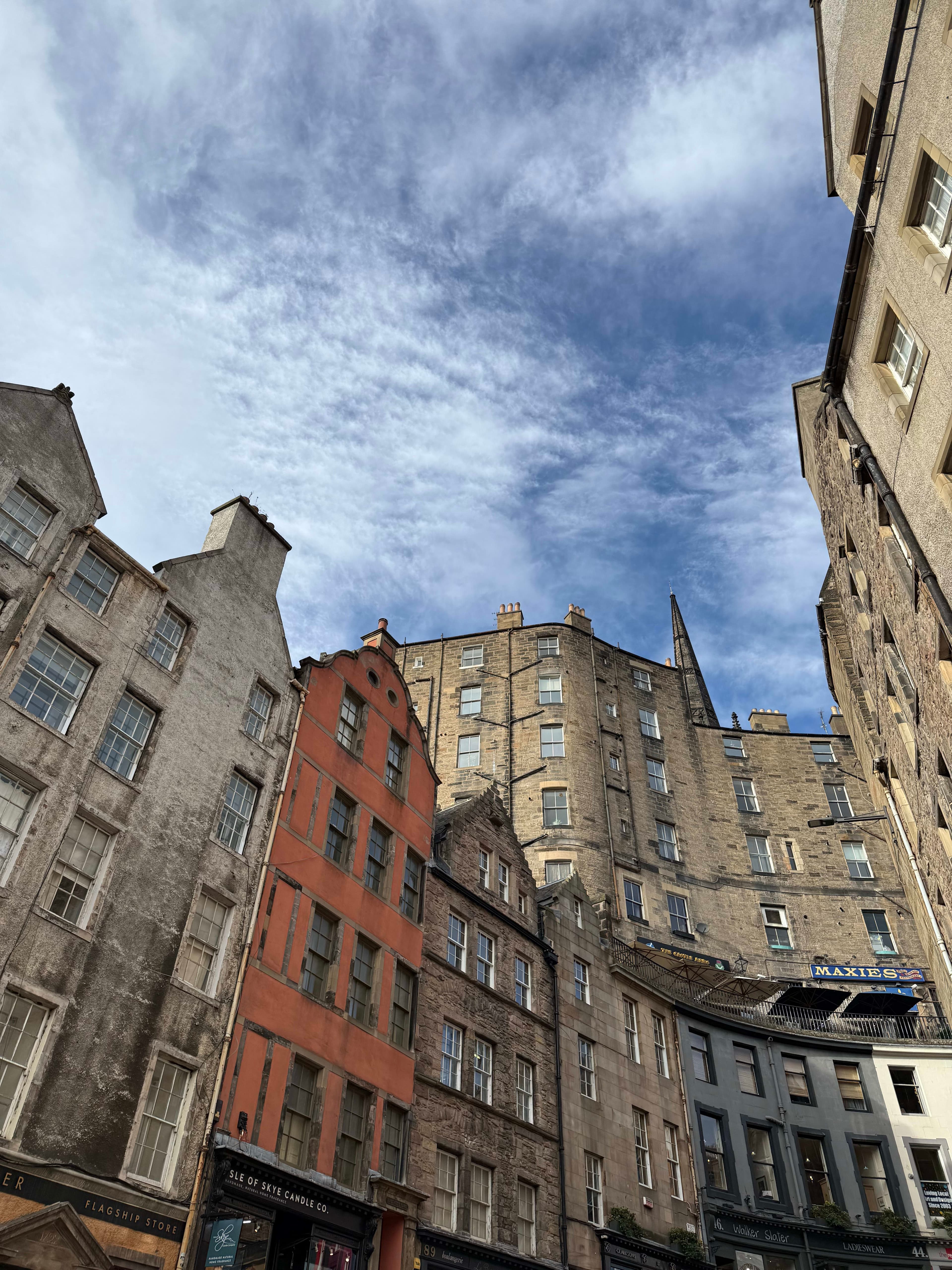 A 4–Day Mother–Daughter Trip to Edinburgh curated by Belen Gallarza-Wilson