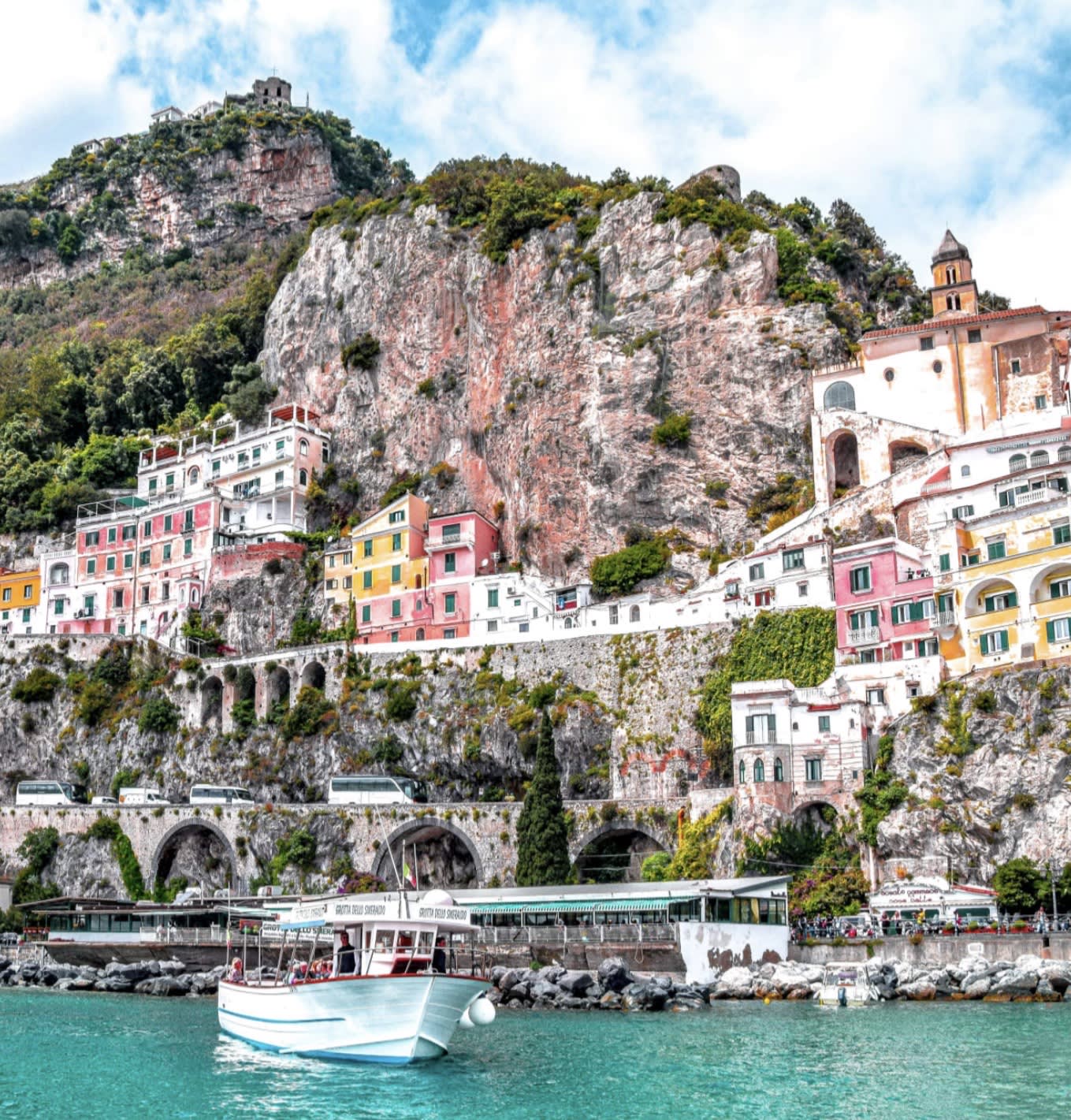 Amalfi Coast Luxury Travel Guide: Where to Stay, Best Hotels & How to Plan Your Trip curated by Carissa Brones