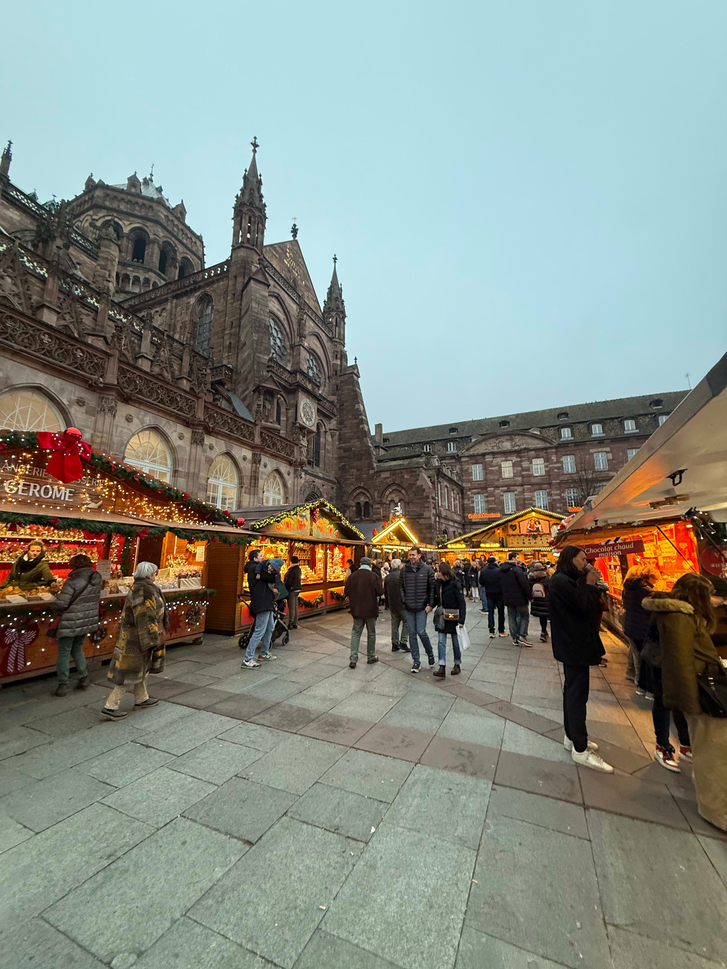 Holiday Season in France: Exploring Christmas Markets curated by Megan Freedman
