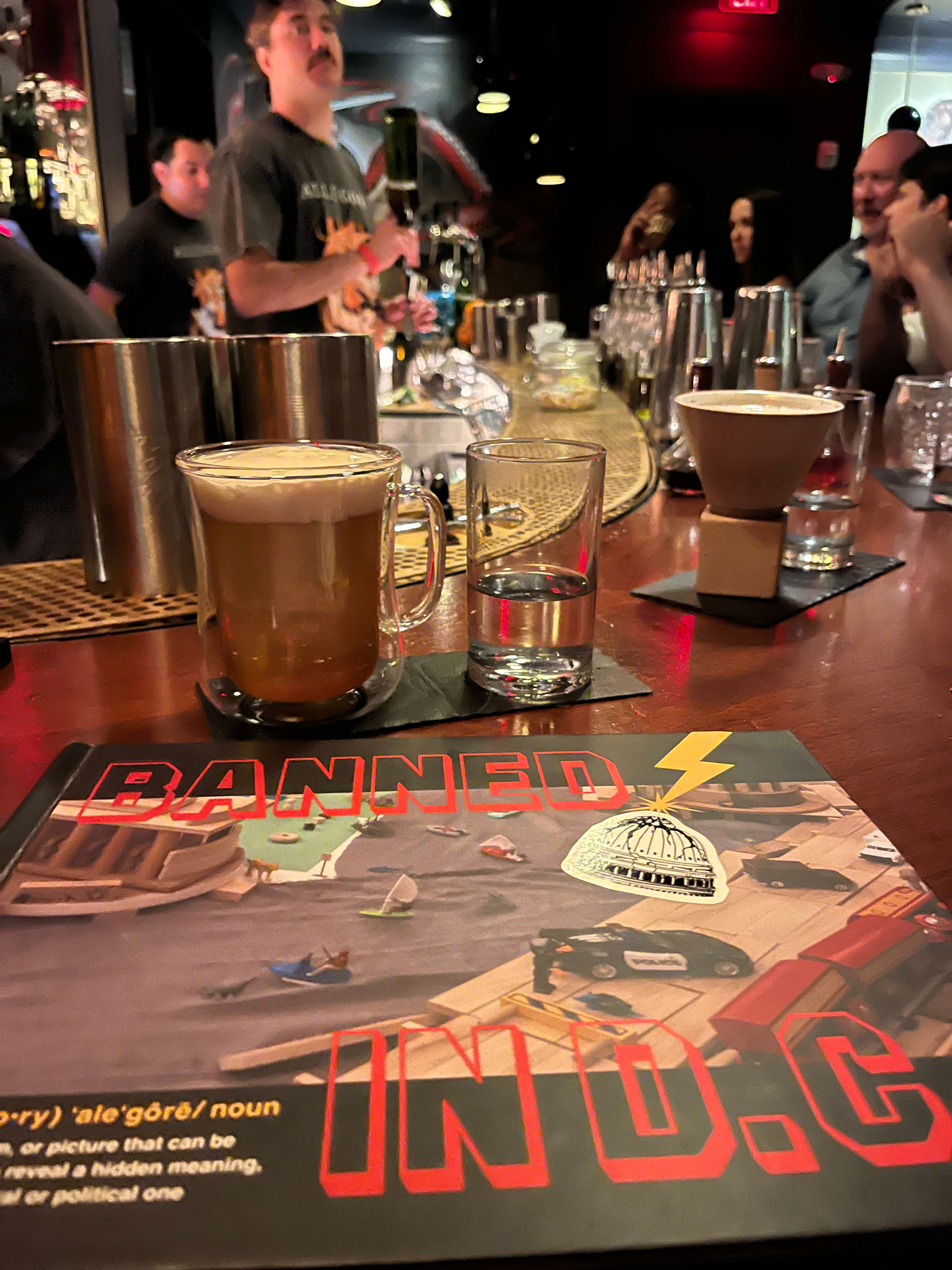 A Cocktail Lover’s Guide to D.C. curated by Stephanie Dissette