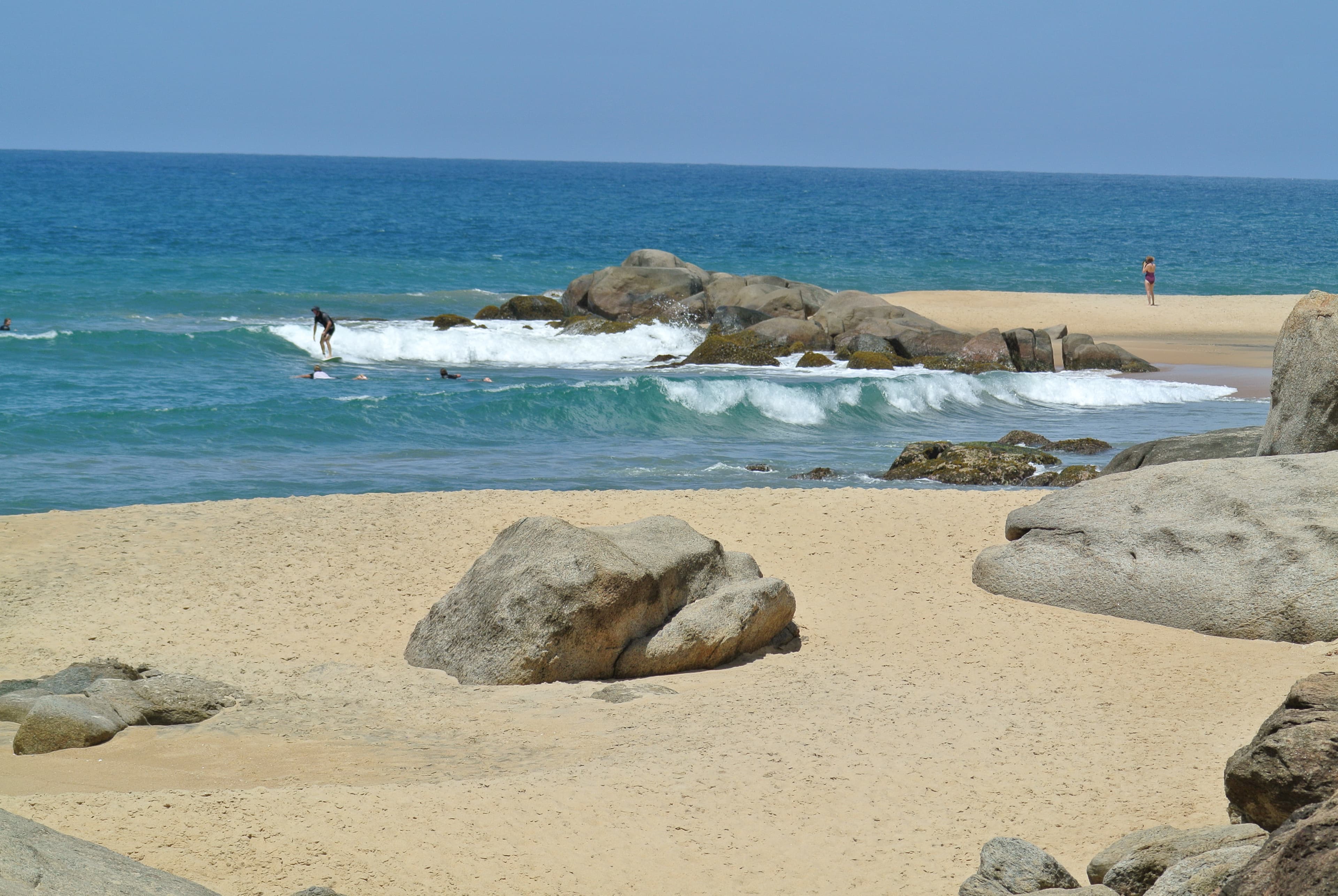 Photo of a beach during the daytime.