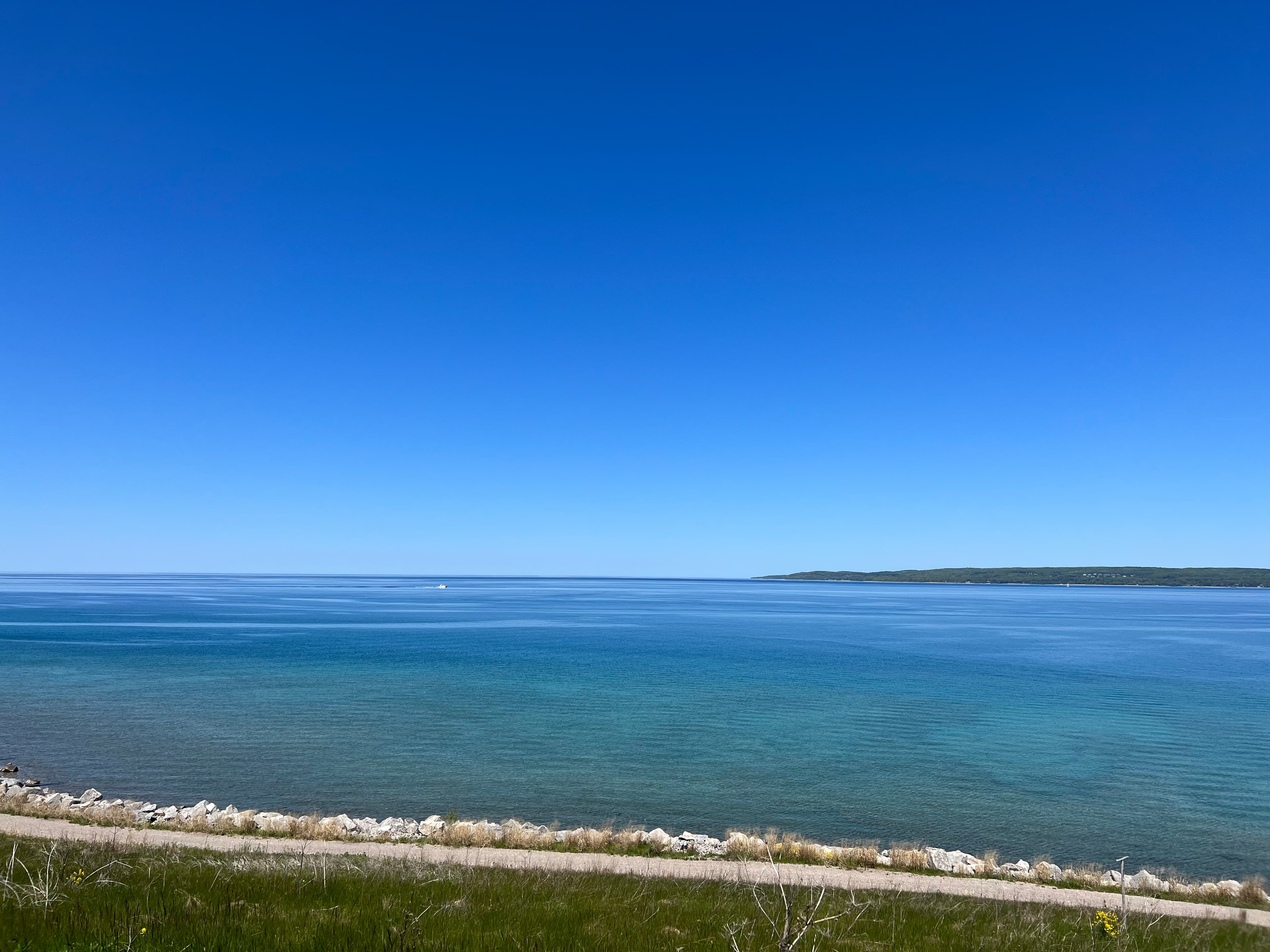 Blue ocean view