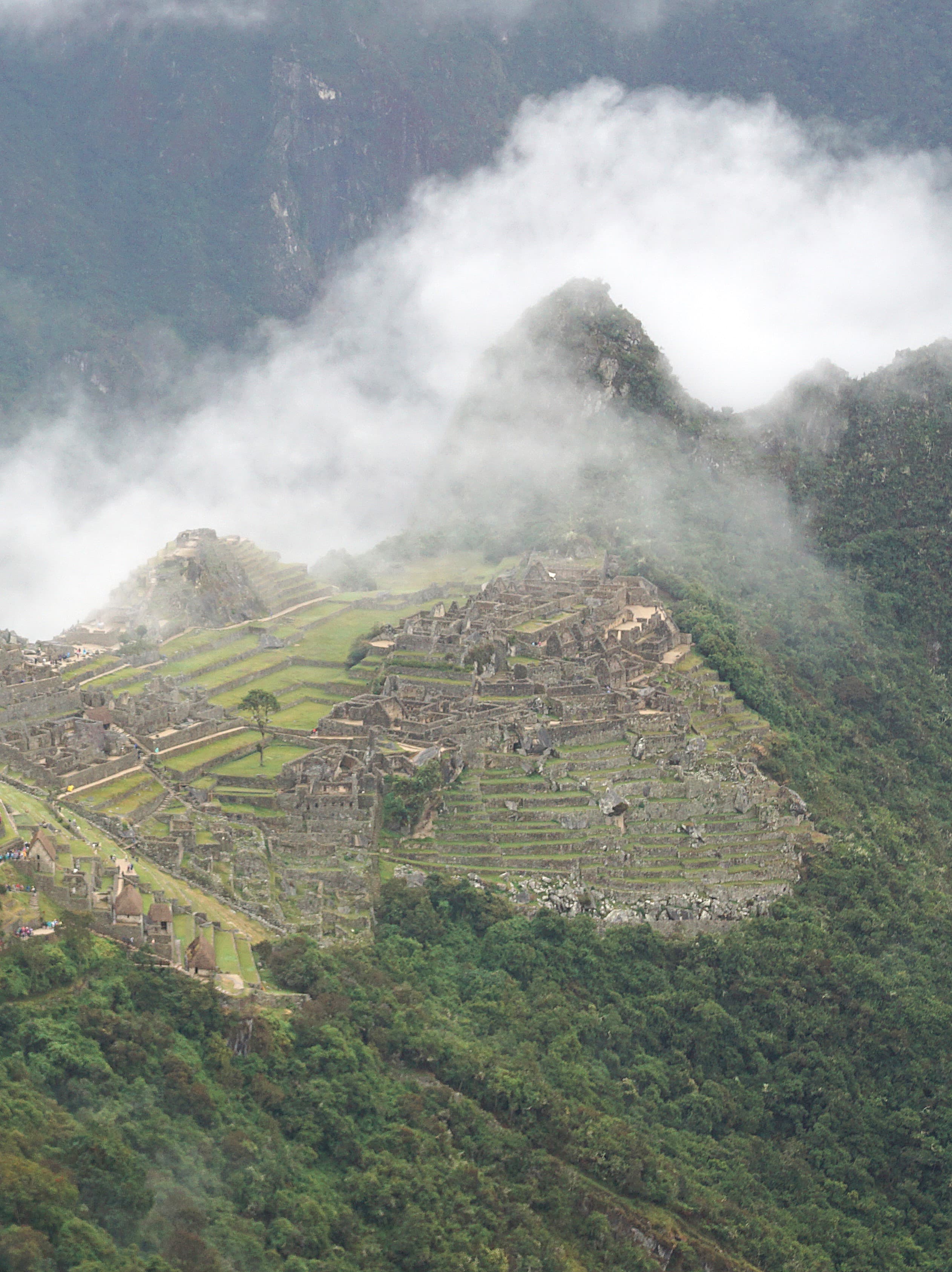 Mountain views over Peru.