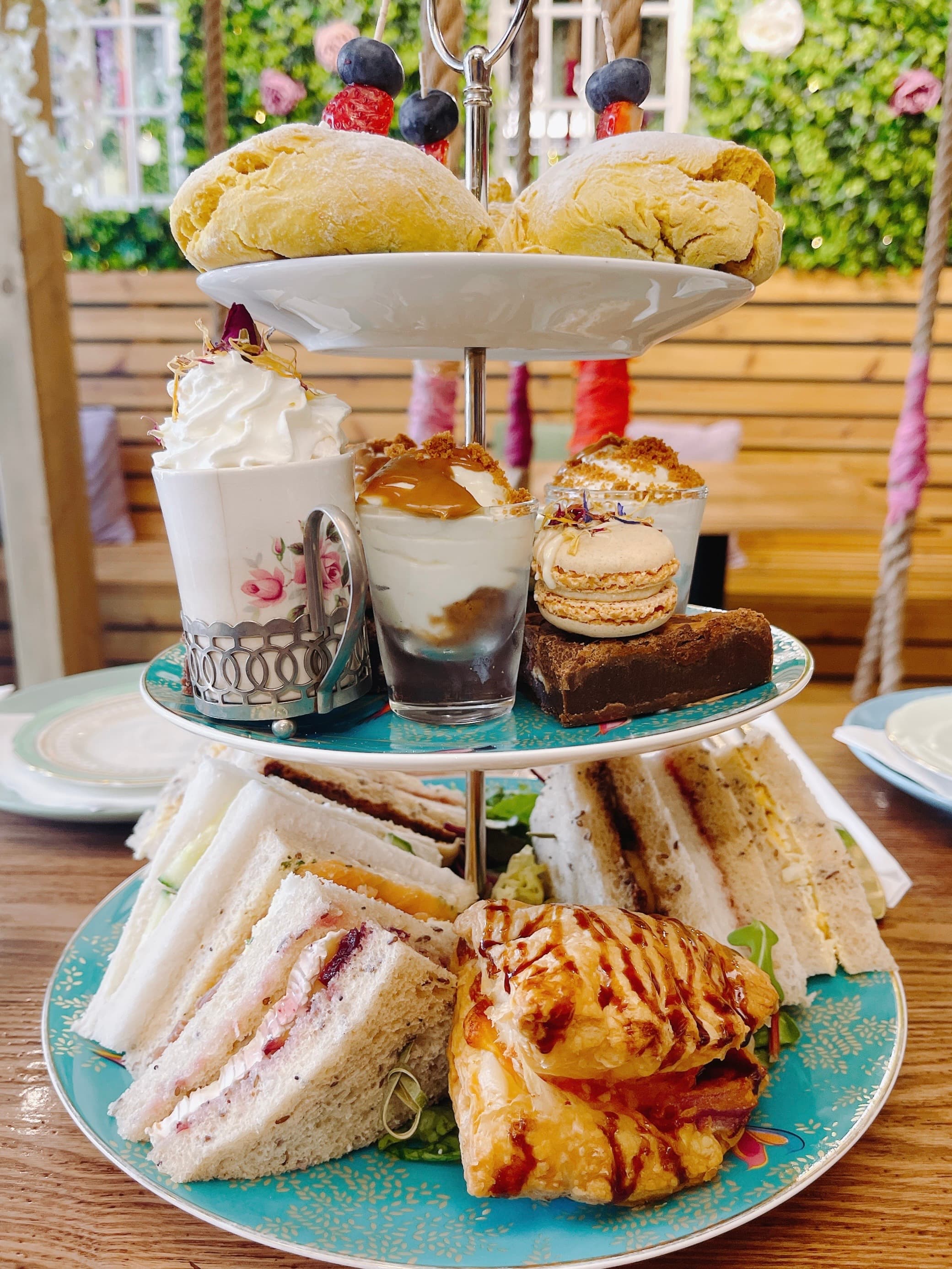 Afternoon tea.