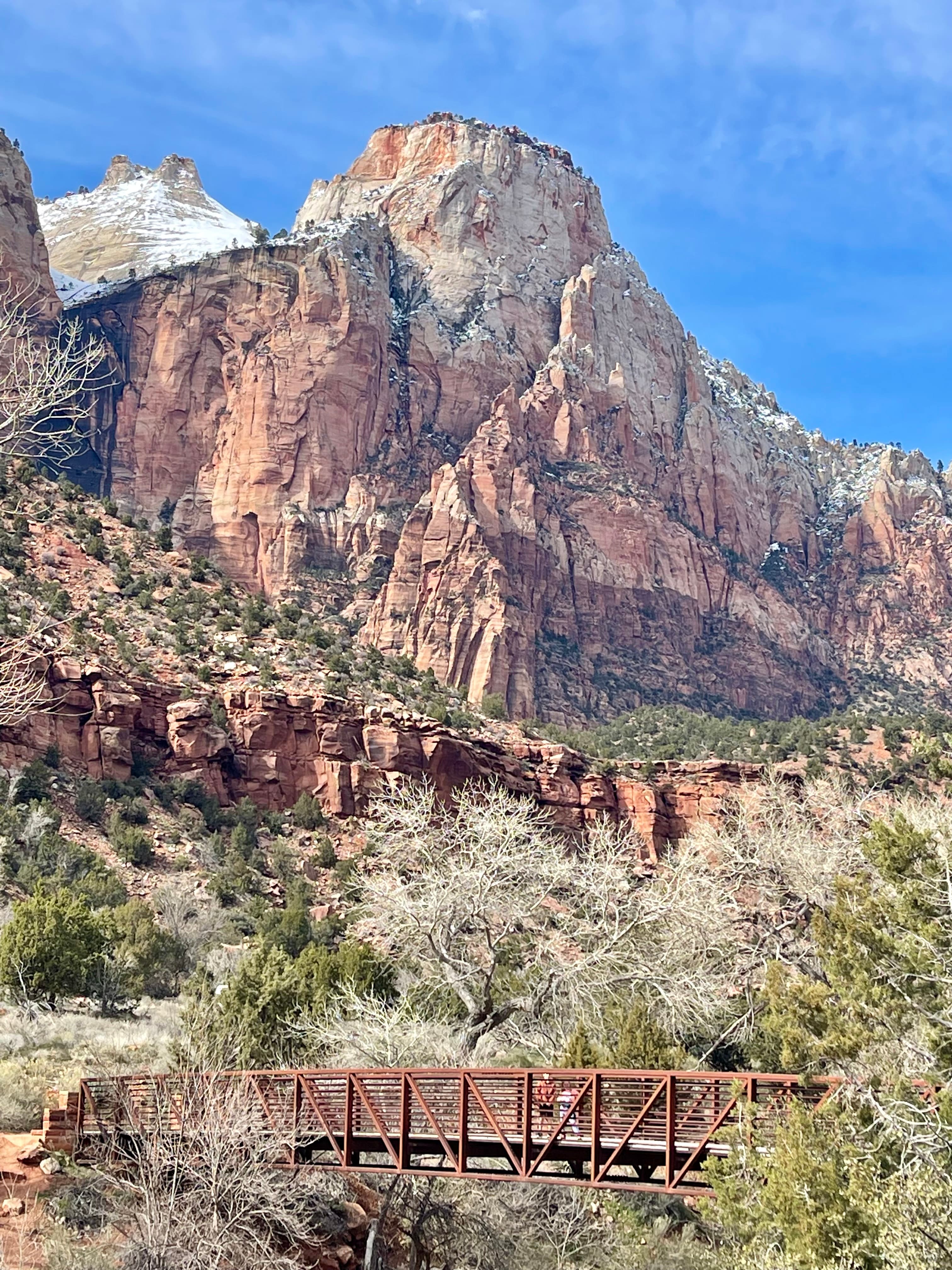 Mountainous range.