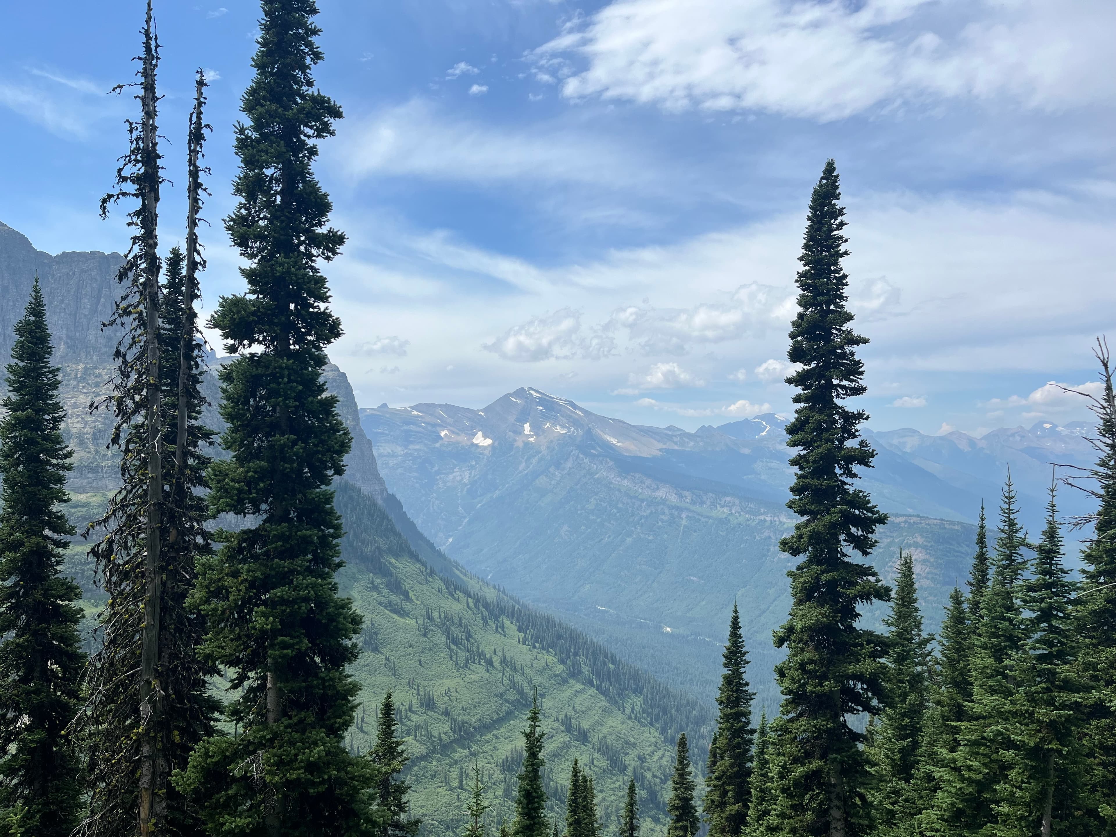 Beautiful view of the mountains during the daytime.