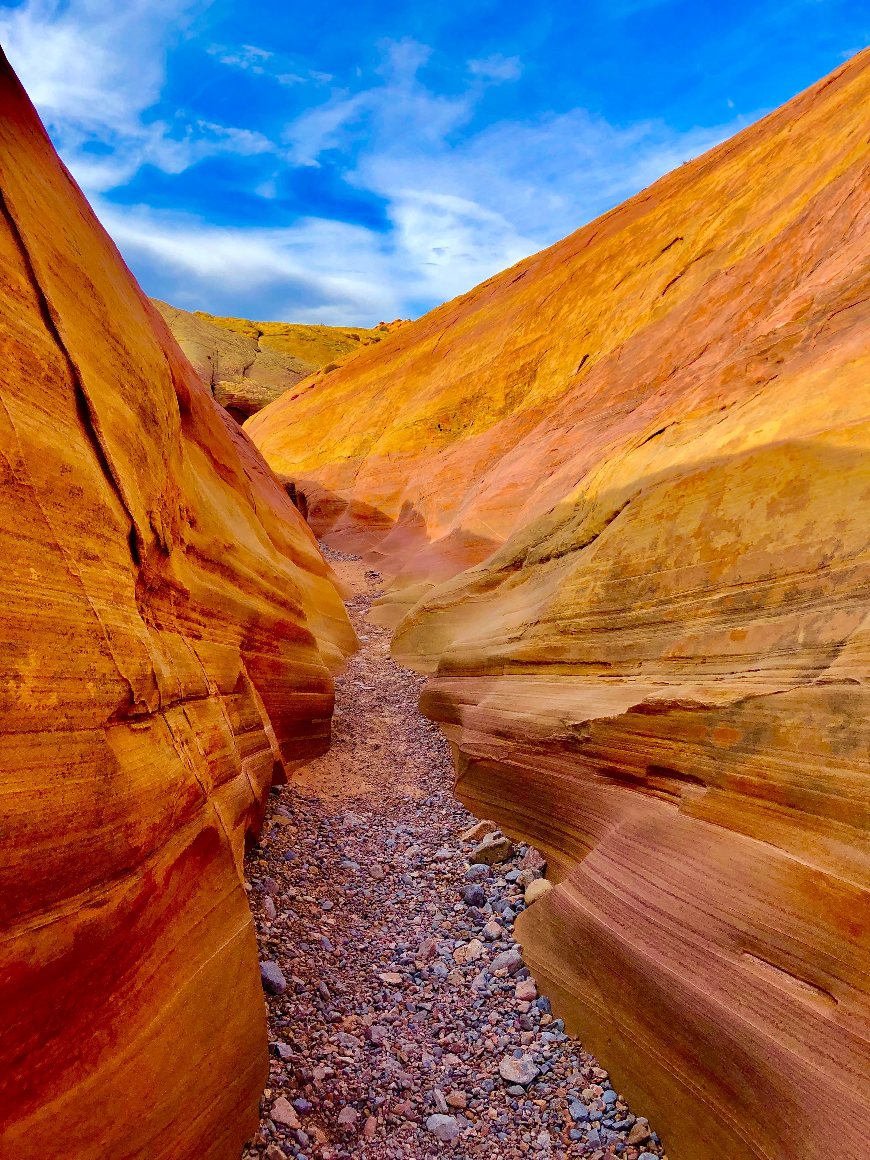 Valley of fire.