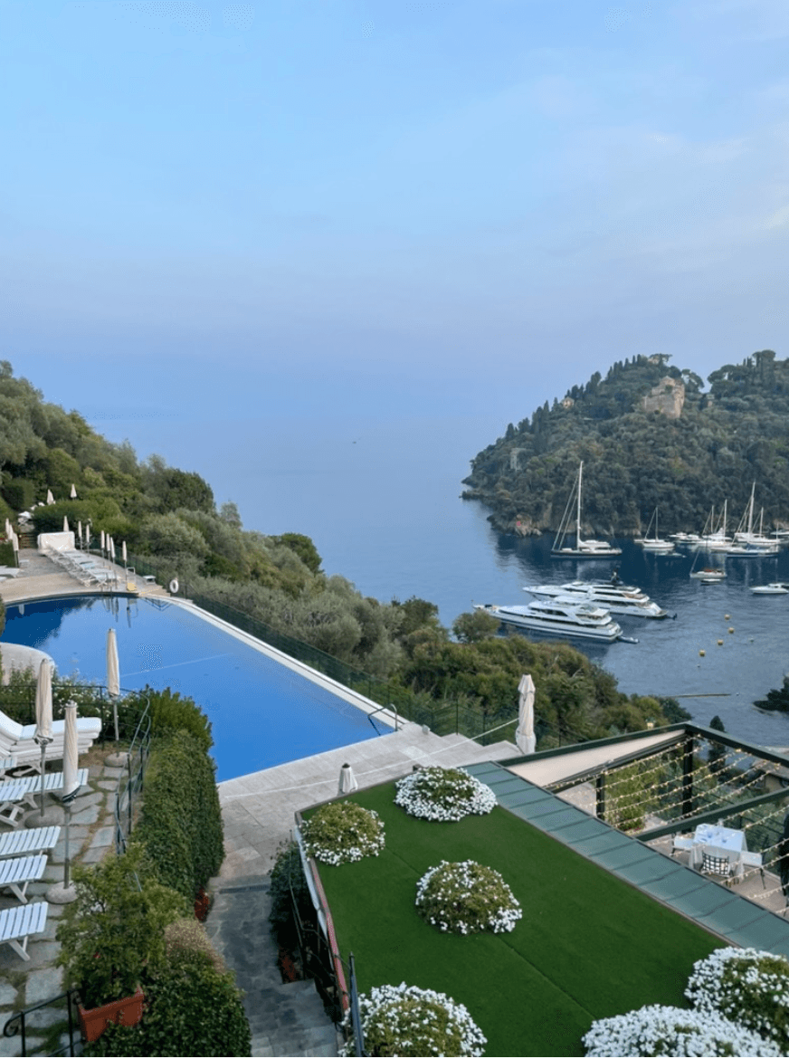 A view of a boat dock during the daytime.