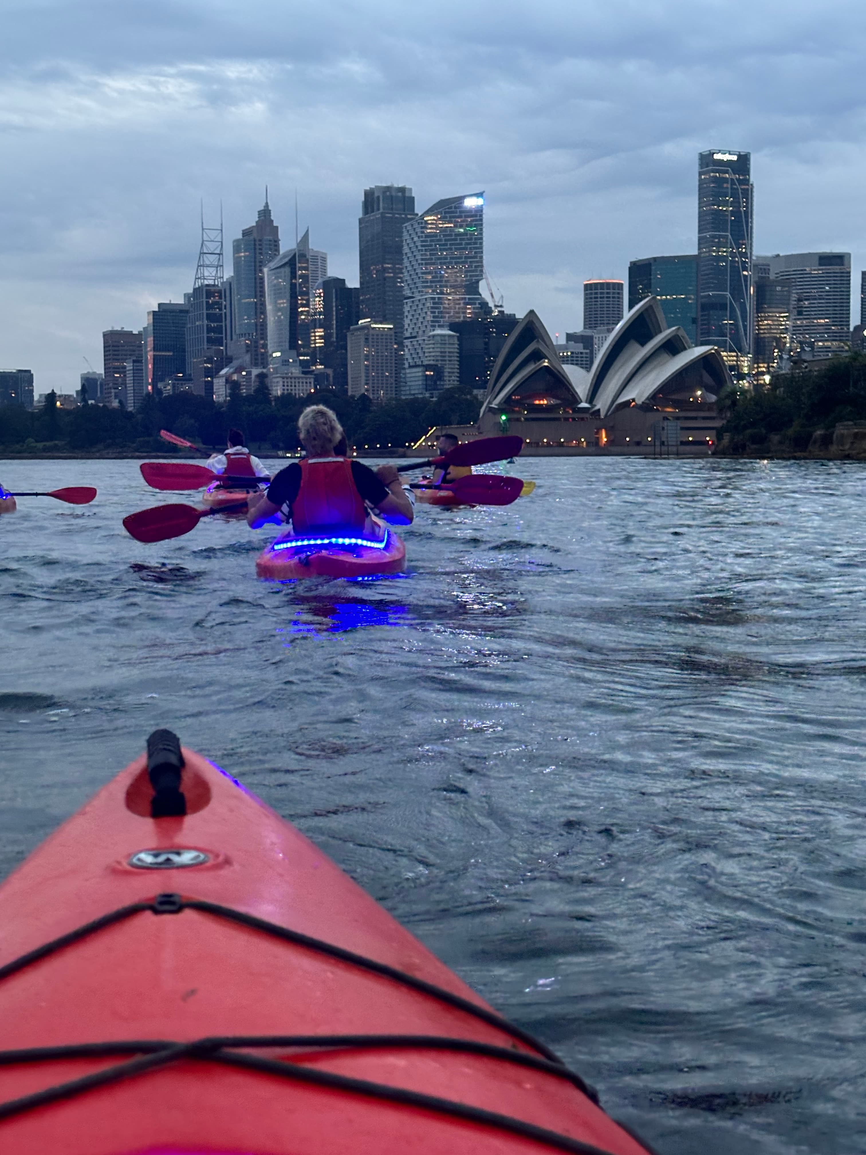 Sydney harbour.