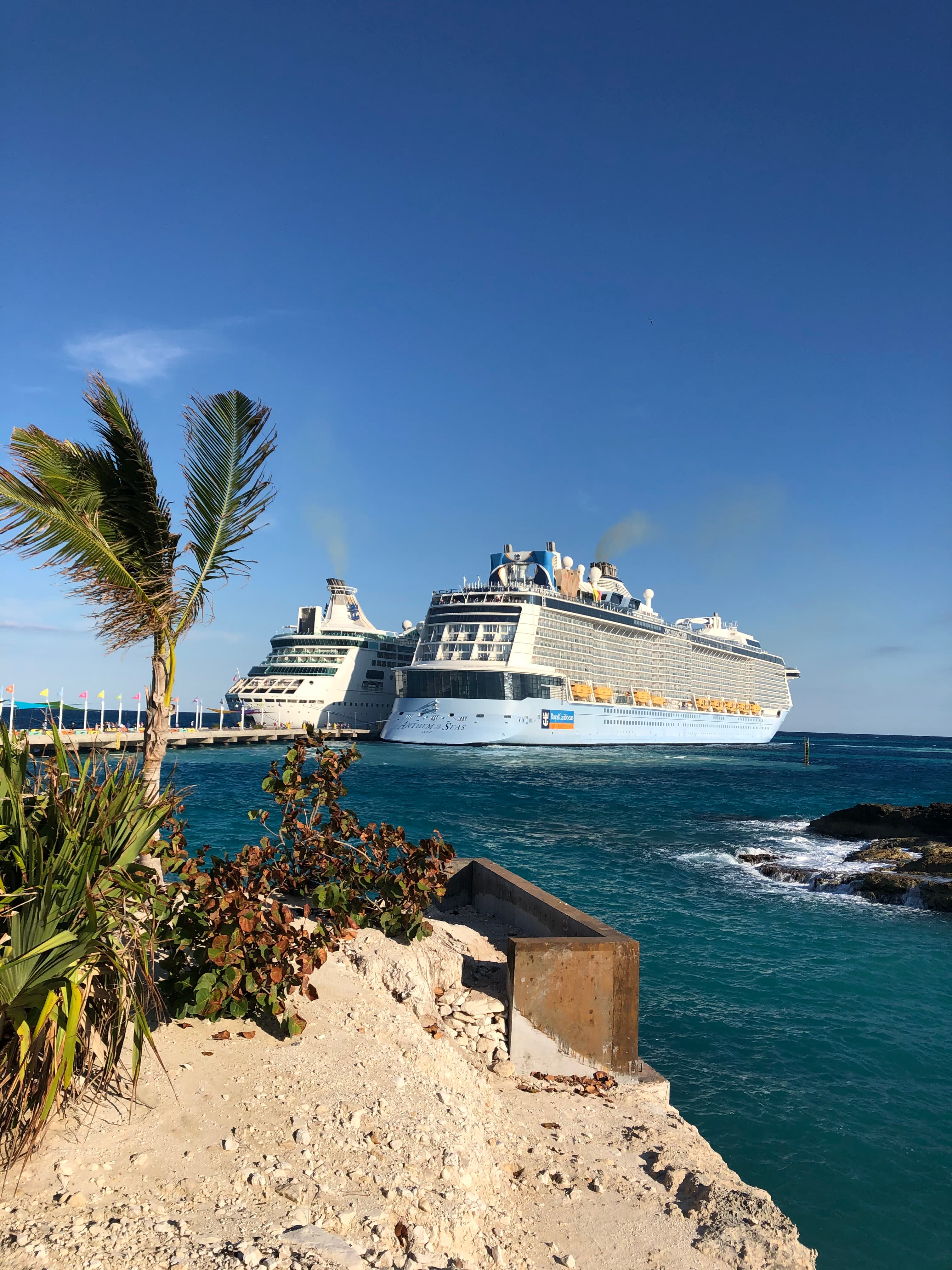 Cruise ship.