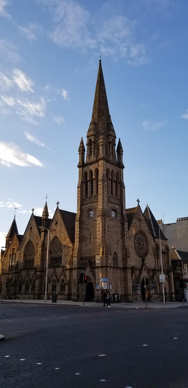 Church in Edinburgh.