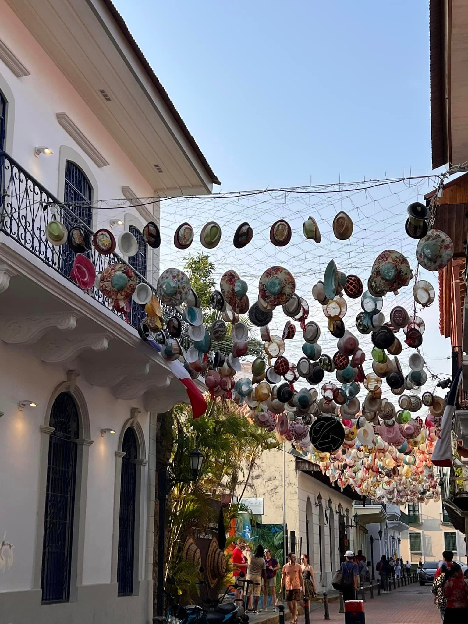 Street in Panama City.