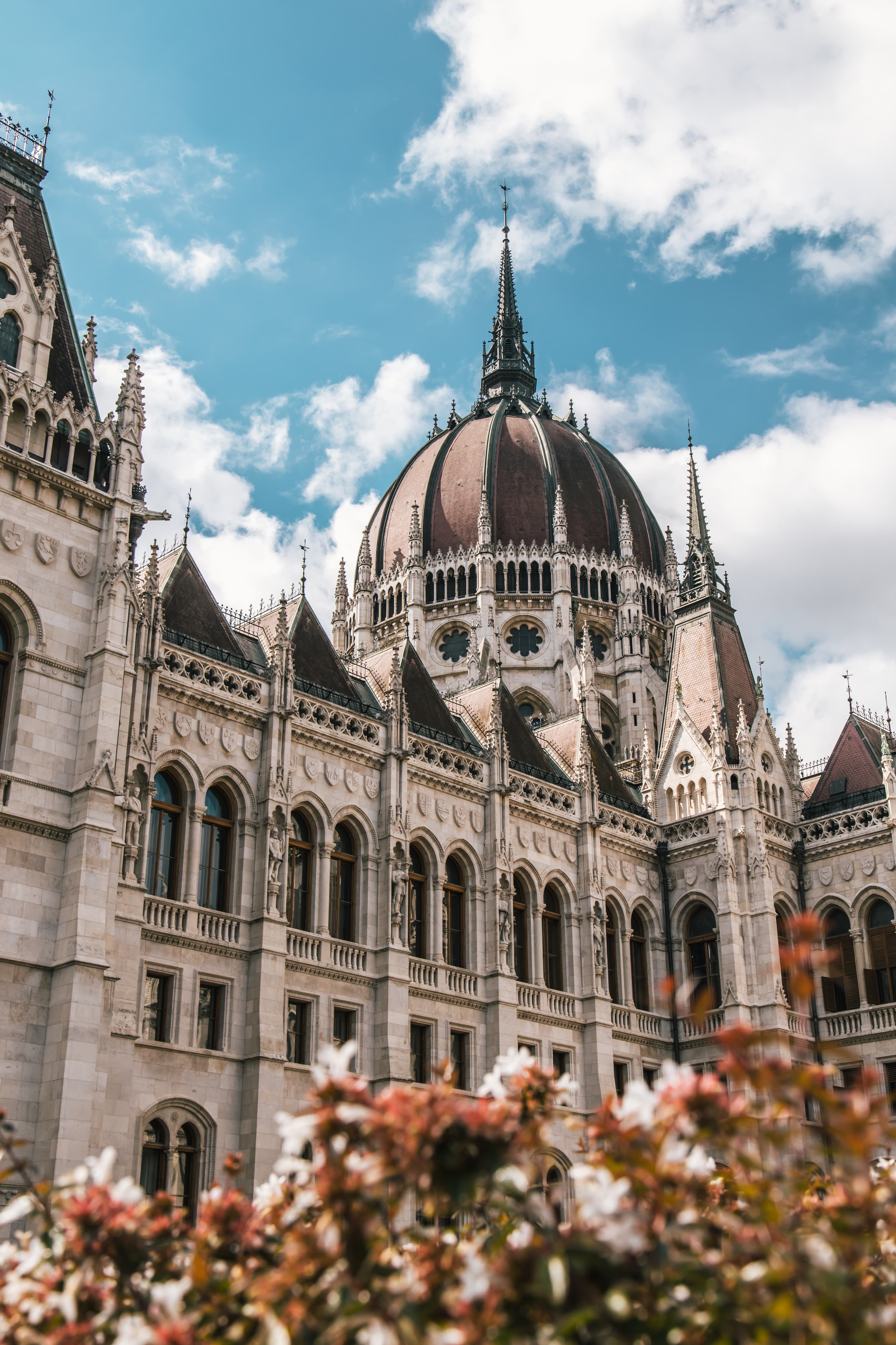 View of a historical building during the daytime.