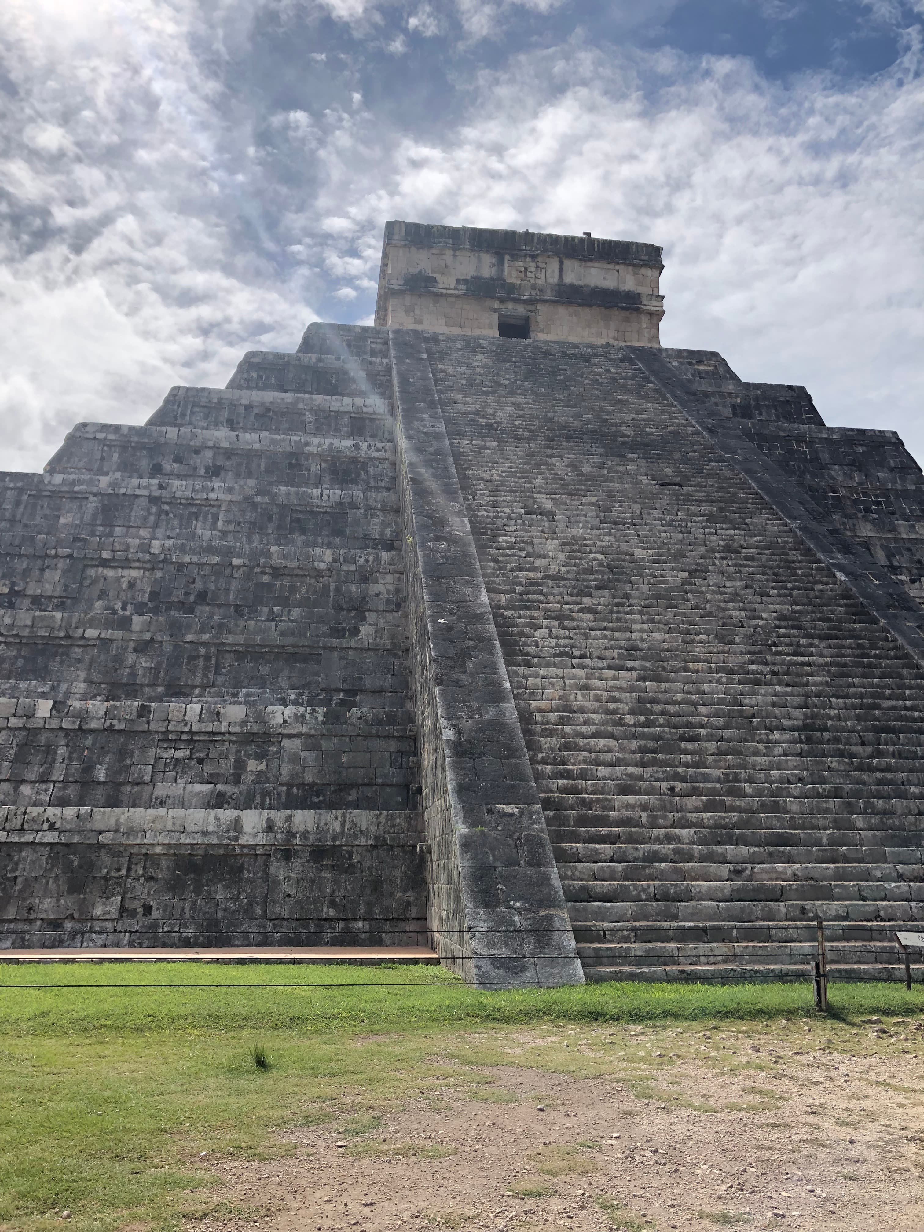 A view of ancient ruins during the daytime. 