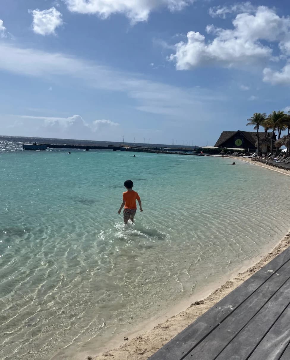 Curaçao With a Kid: From Crystal-Clear Water to Colorful Cobblestones