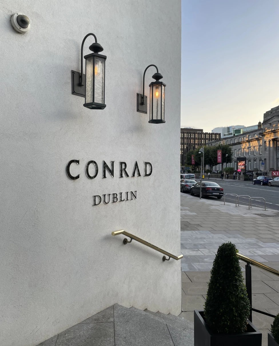 A 5-Star Stay in Dublin, Ireland: Conrad Dublin