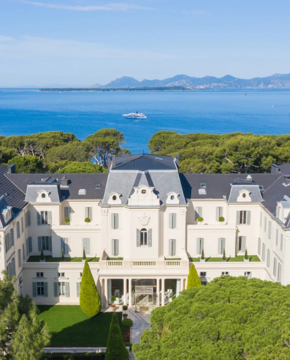 The Jewel of the French Riviera: Hotel du Cap-Eden-Roc in Antibes