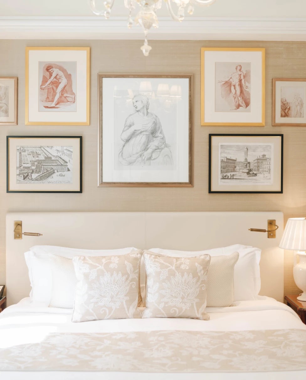 A Luxurious Stay at the St. Regis Rome, Site Inspection